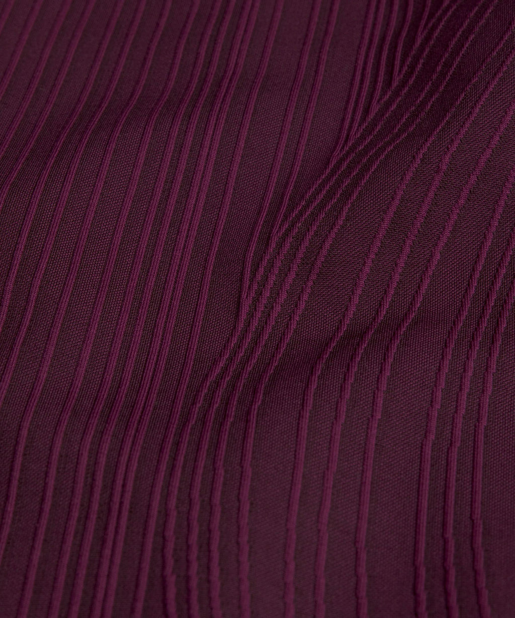 Rest Less Variegated Ribbed Pullover