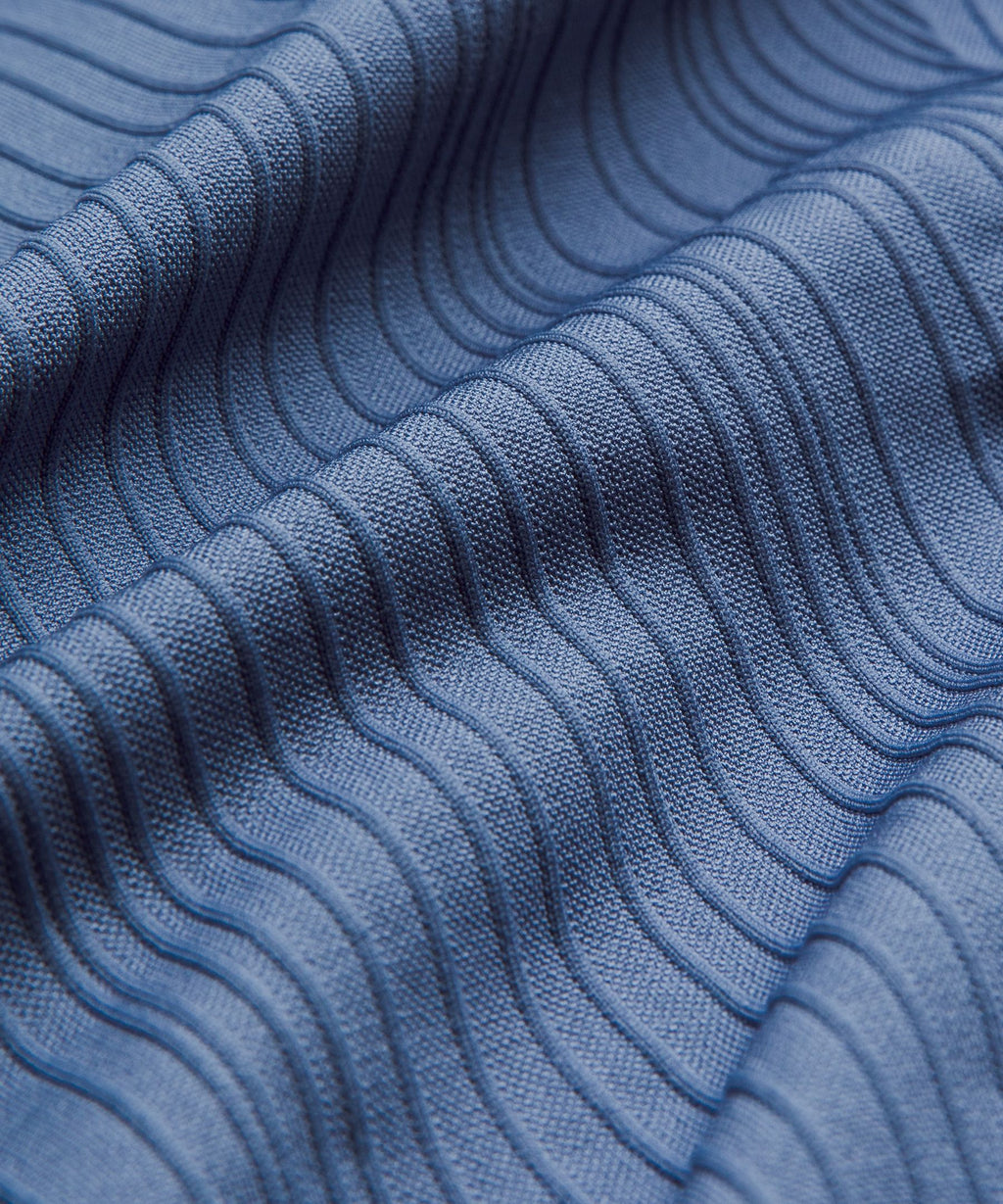 Rest Less Variegated Ribbed Pullover