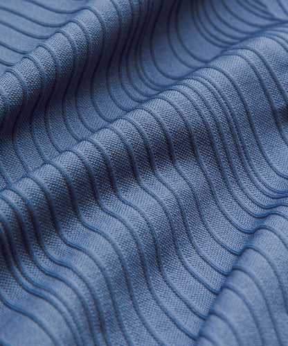 Rest Less Variegated Ribbed Pullover