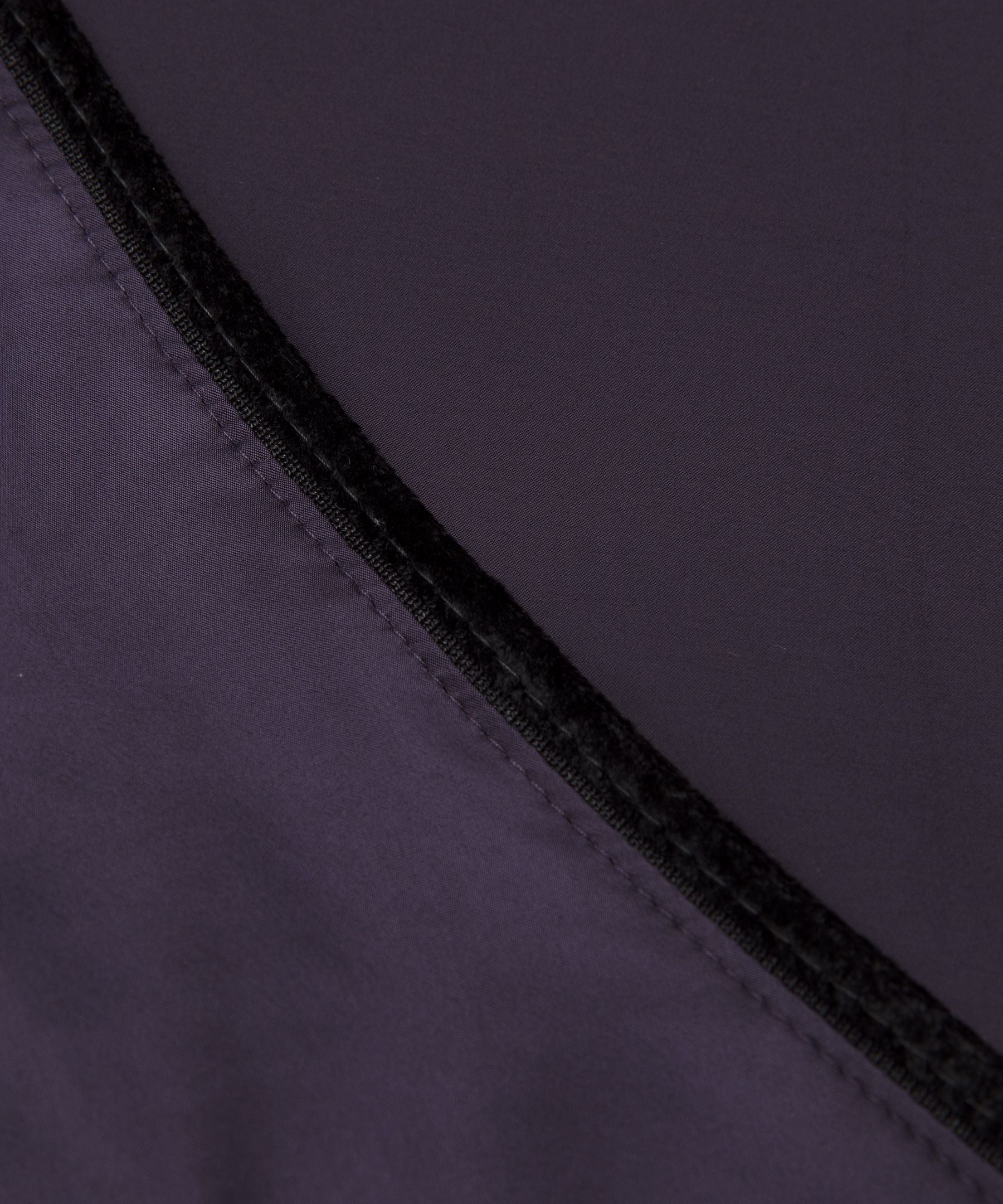 Stretch-Satin Flocked Training Jacket