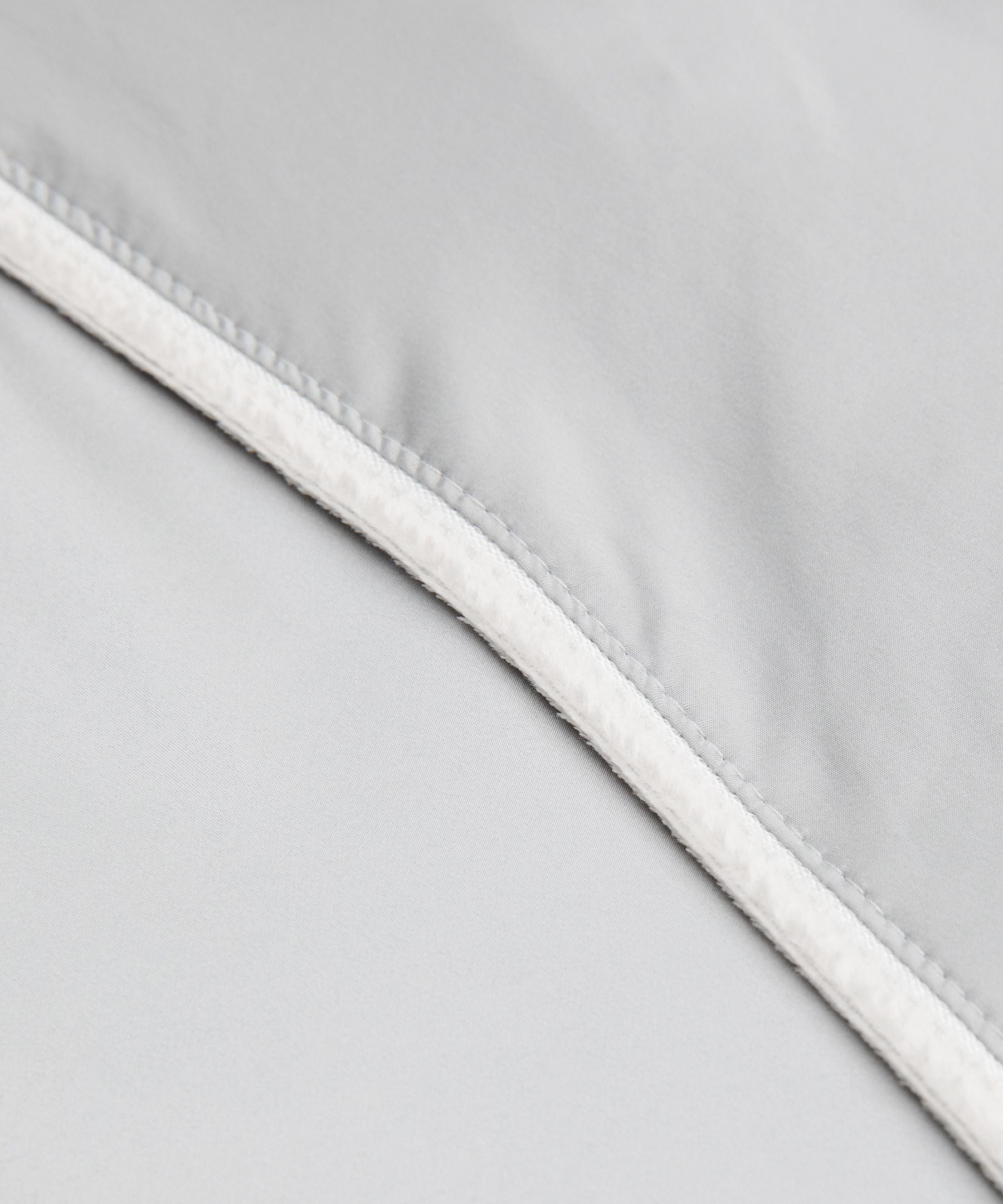 Stretch-Satin Flocked Training Jacket