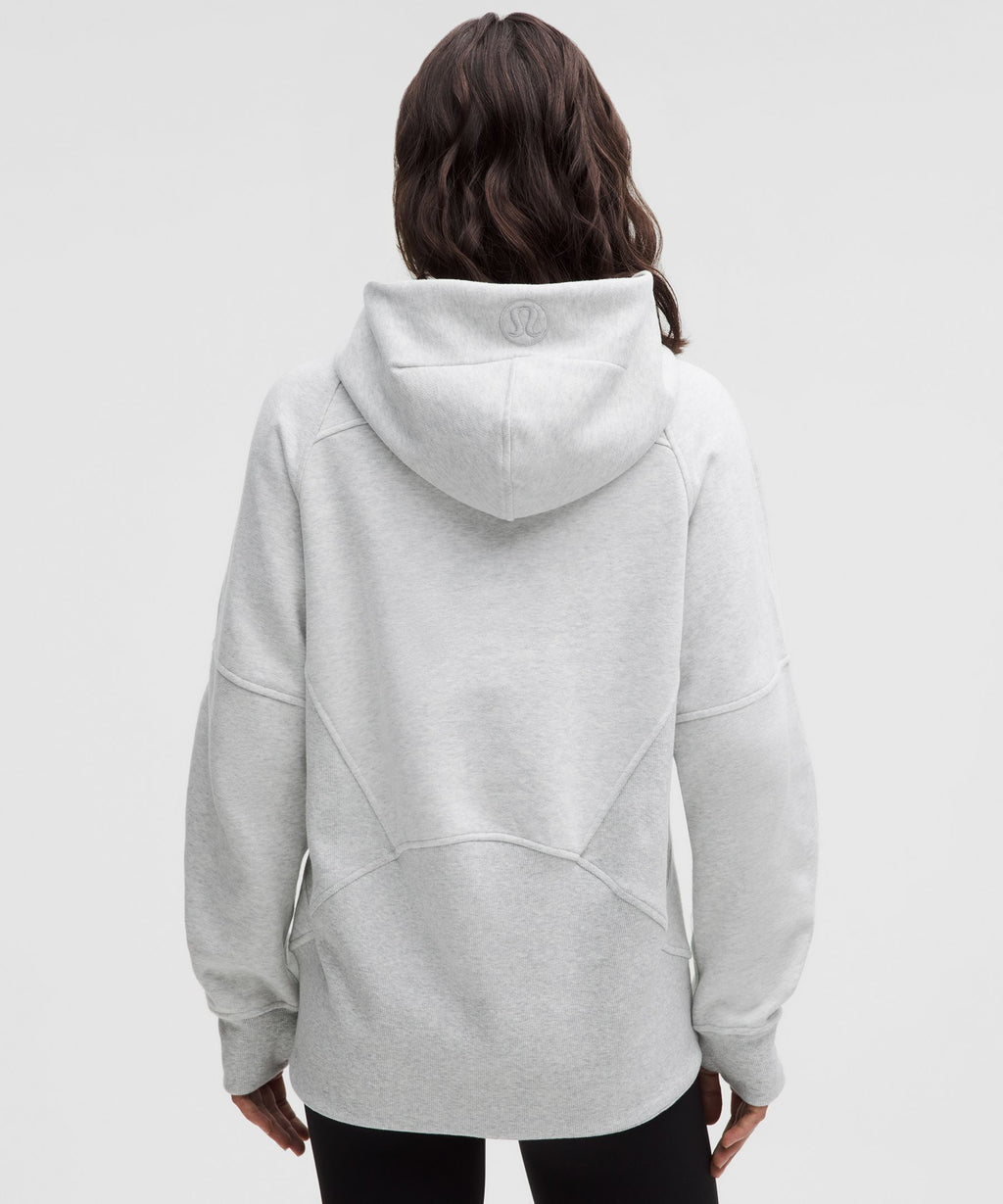 Scuba Oversized Half-Zip Hoodie *Long