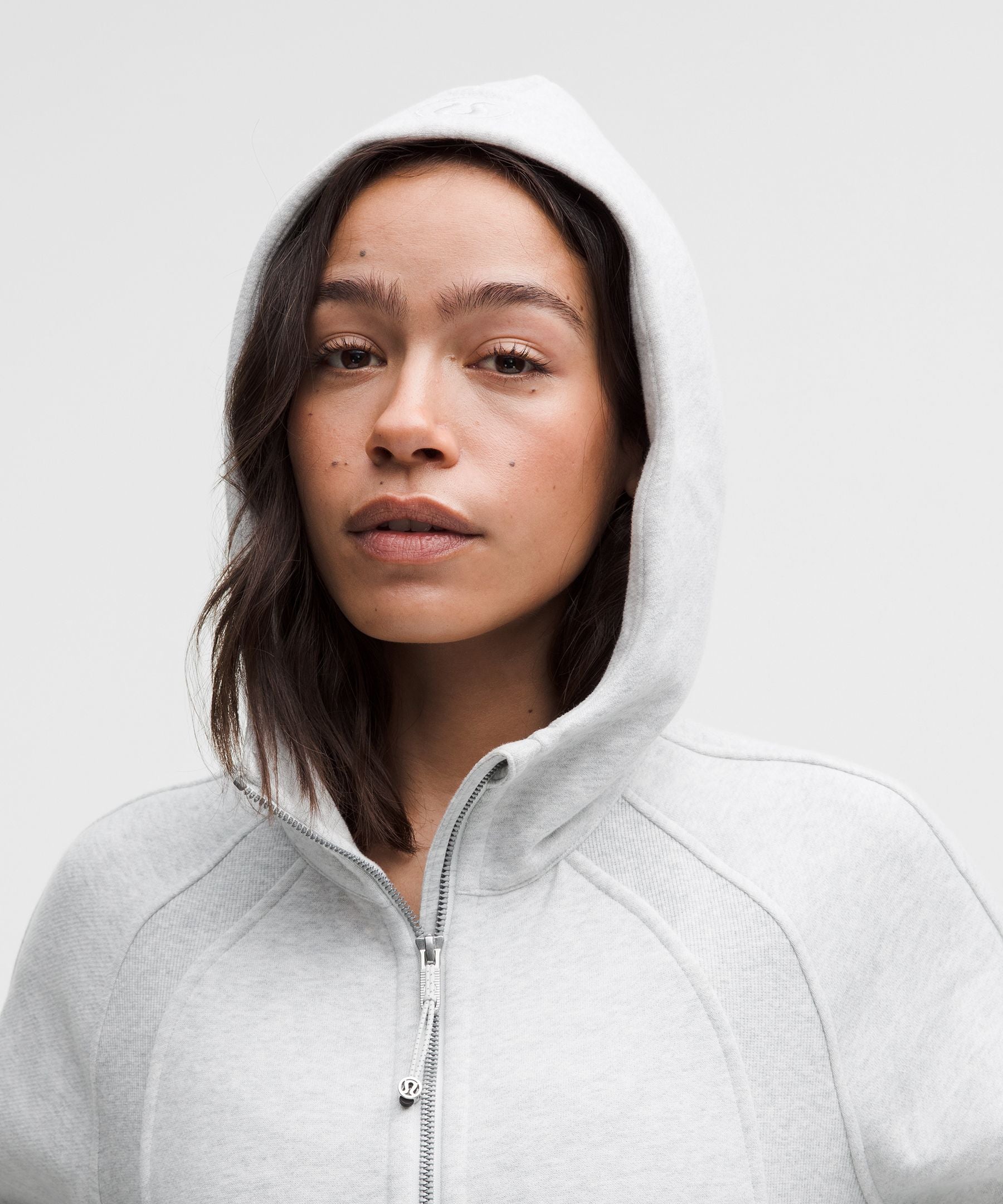 Scuba Oversized Half-Zip Hoodie *Long