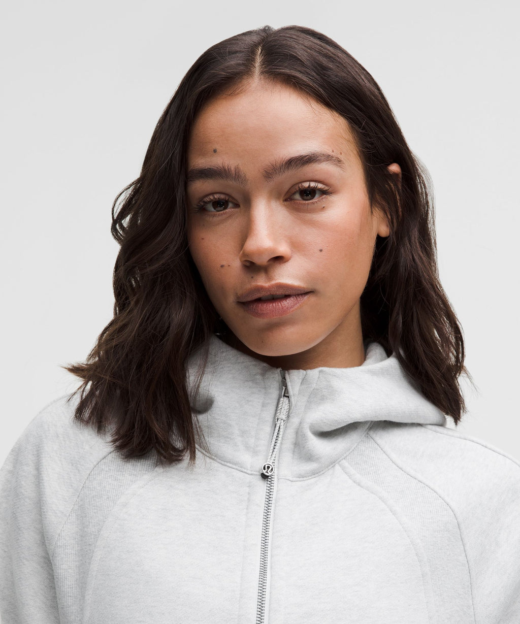 Scuba Oversized Half-Zip Hoodie *Long