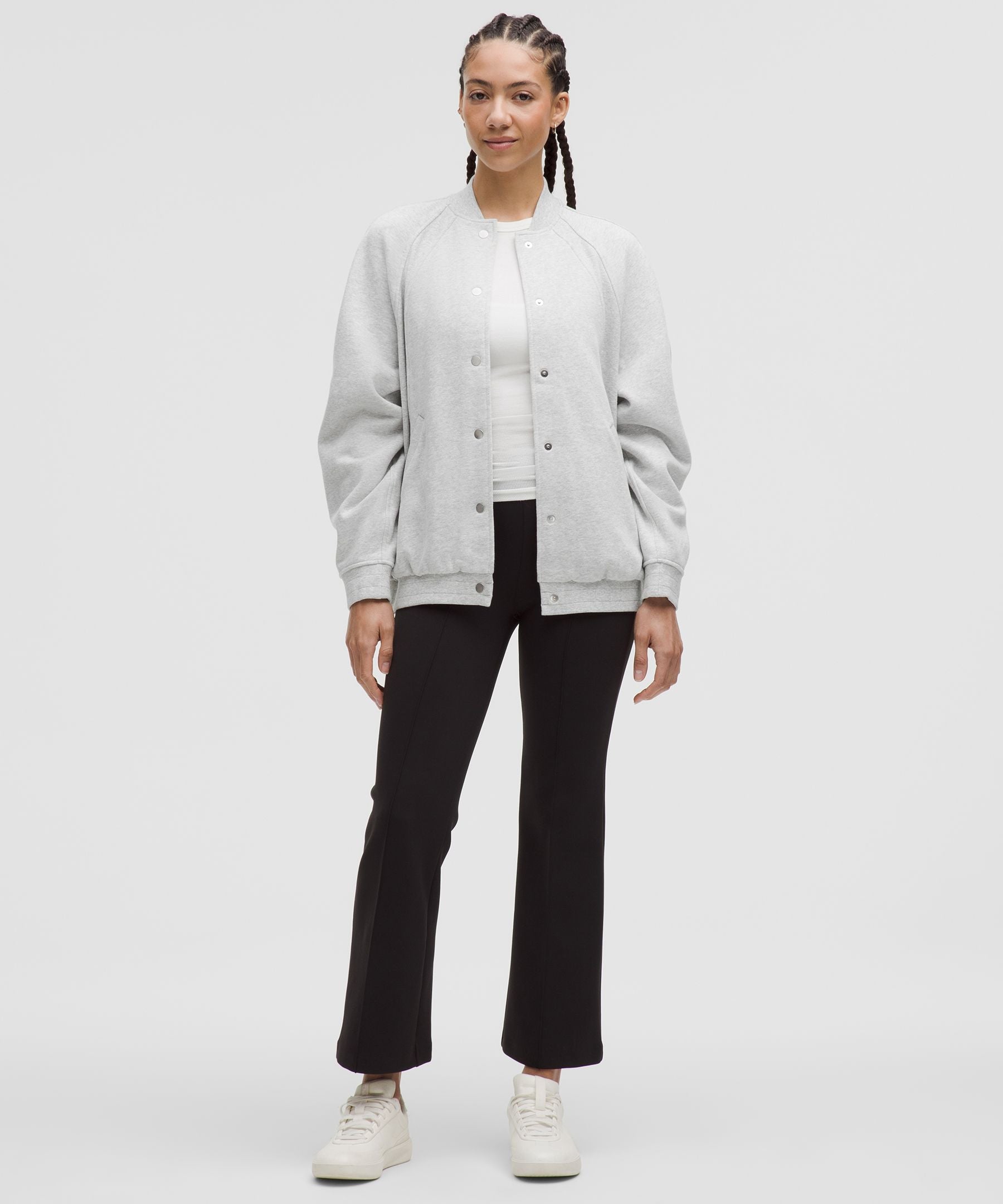 Scuba Oversized Collegiate Jacket