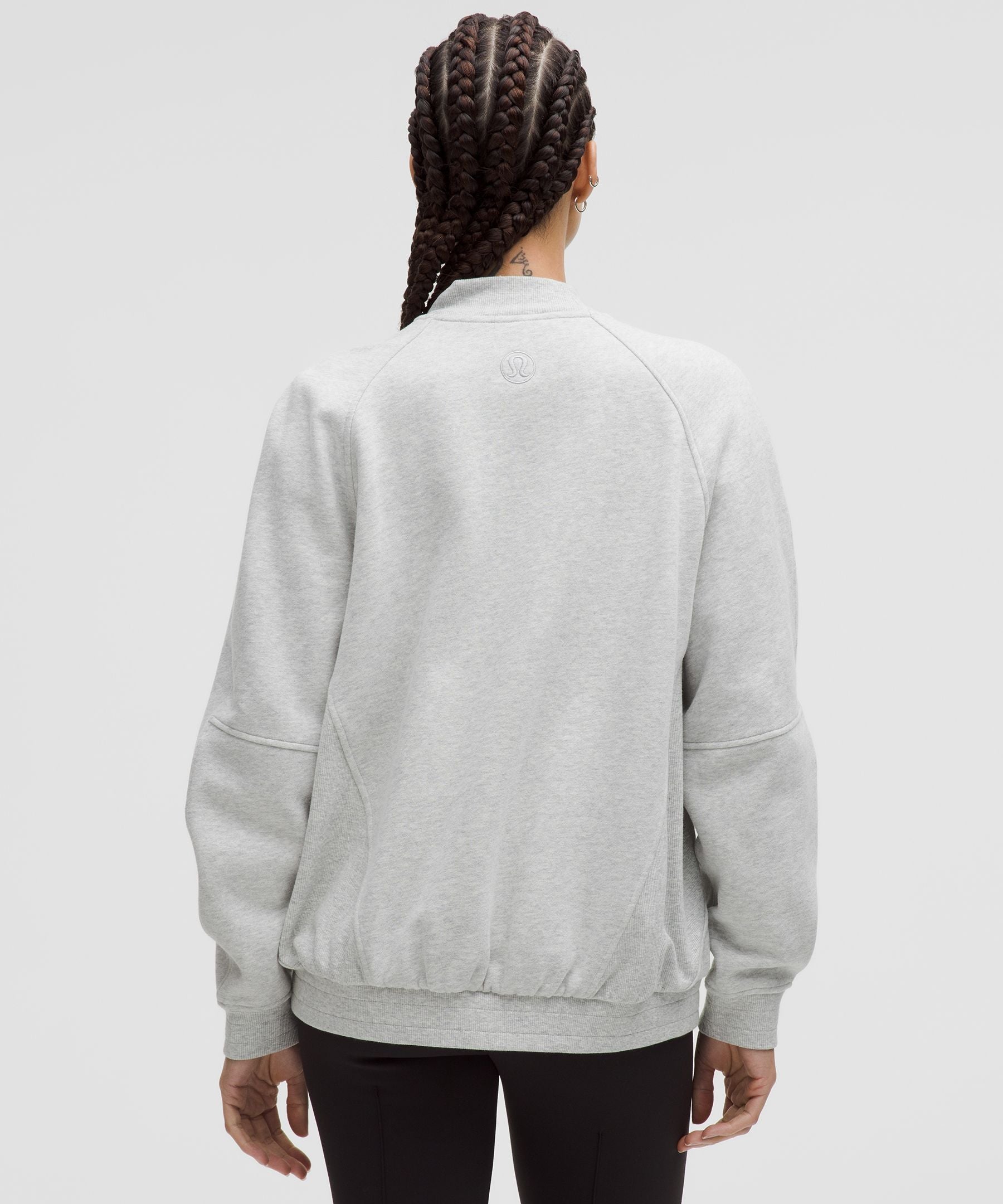 Scuba Oversized Collegiate Jacket