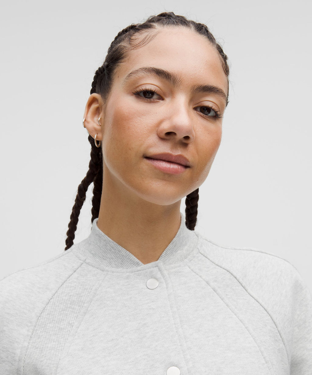 Scuba Oversized Collegiate Jacket