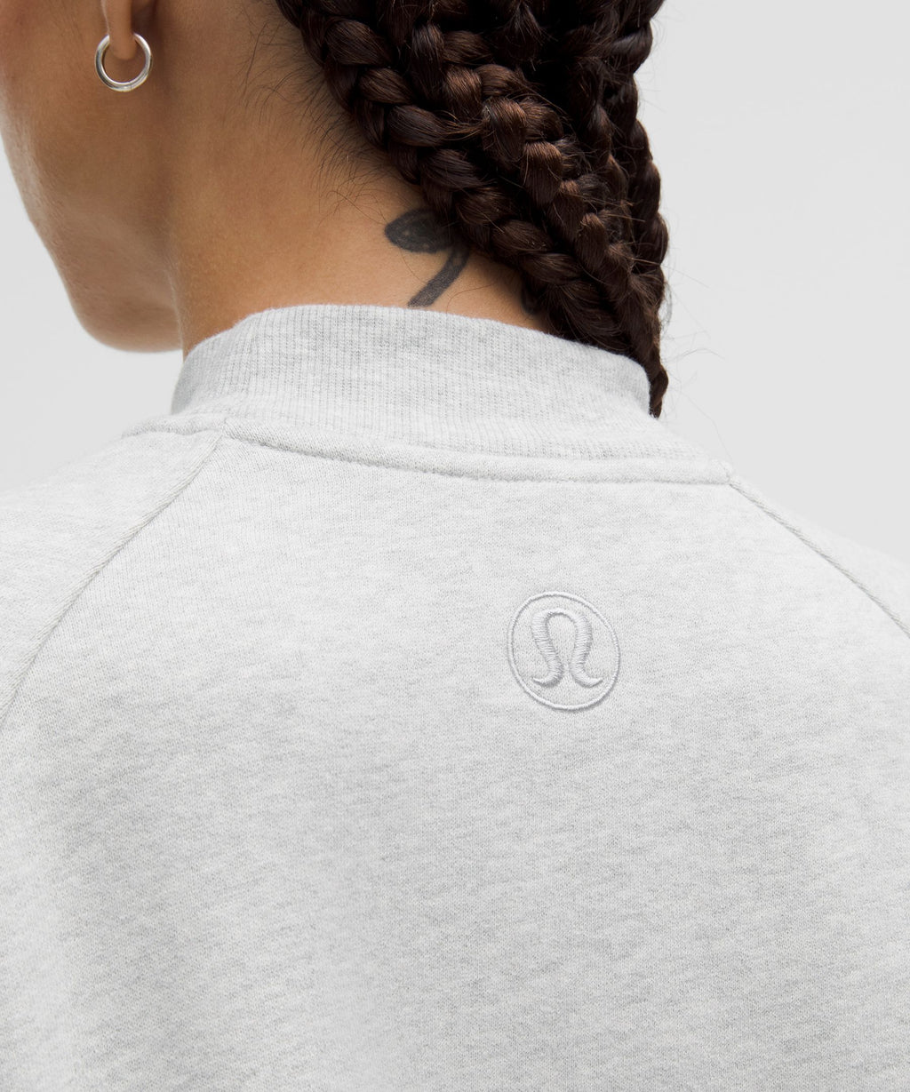 Scuba Oversized Collegiate Jacket