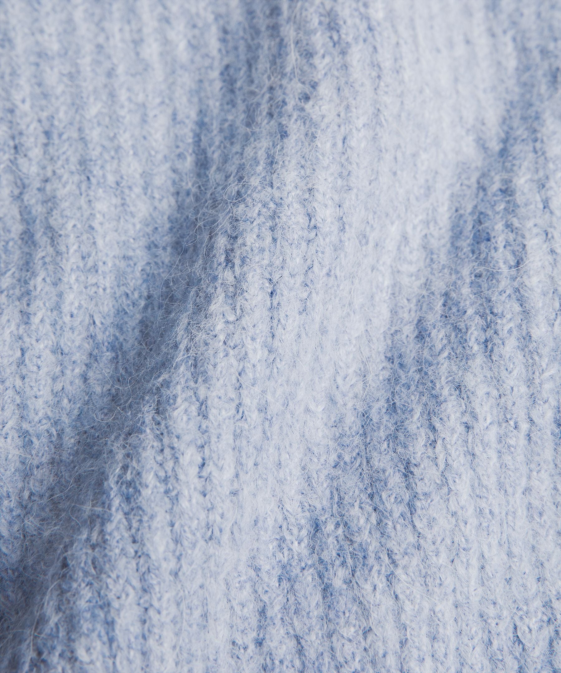 Alpaca-Blend Collared Half-Zip Sweater