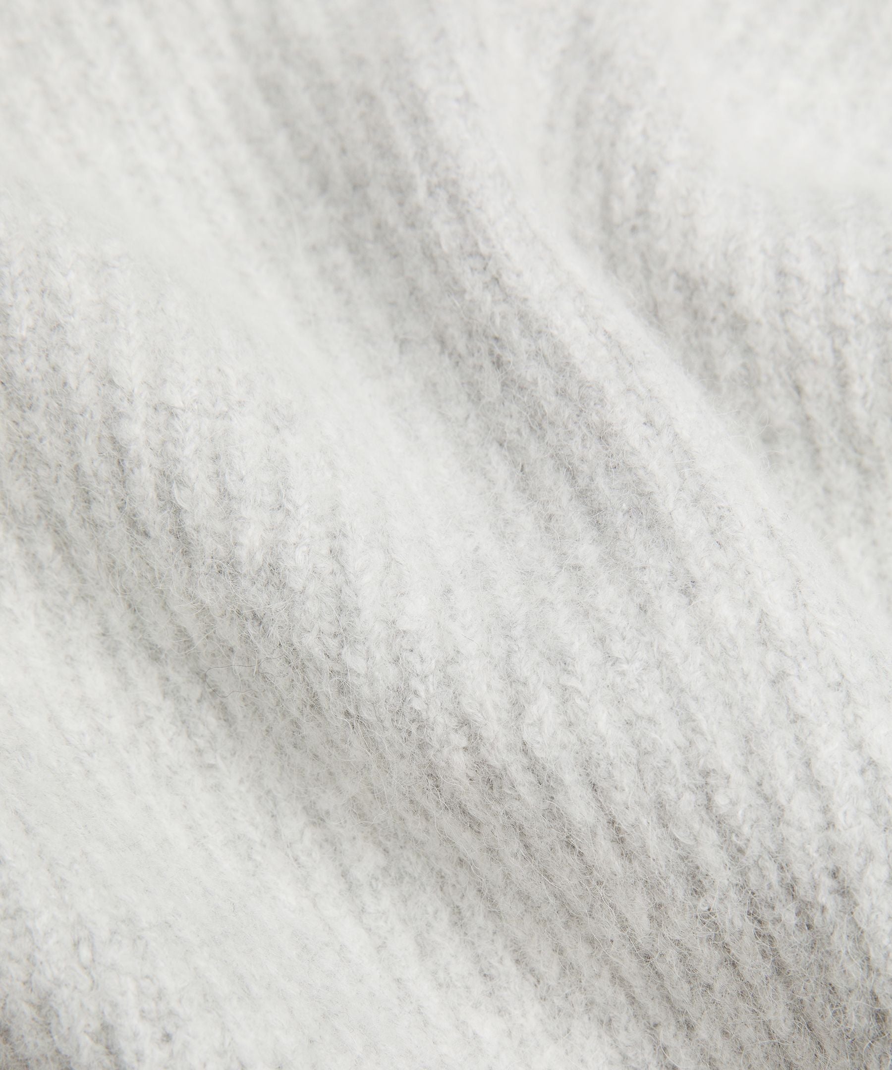 Alpaca-Blend Collared Half-Zip Sweater