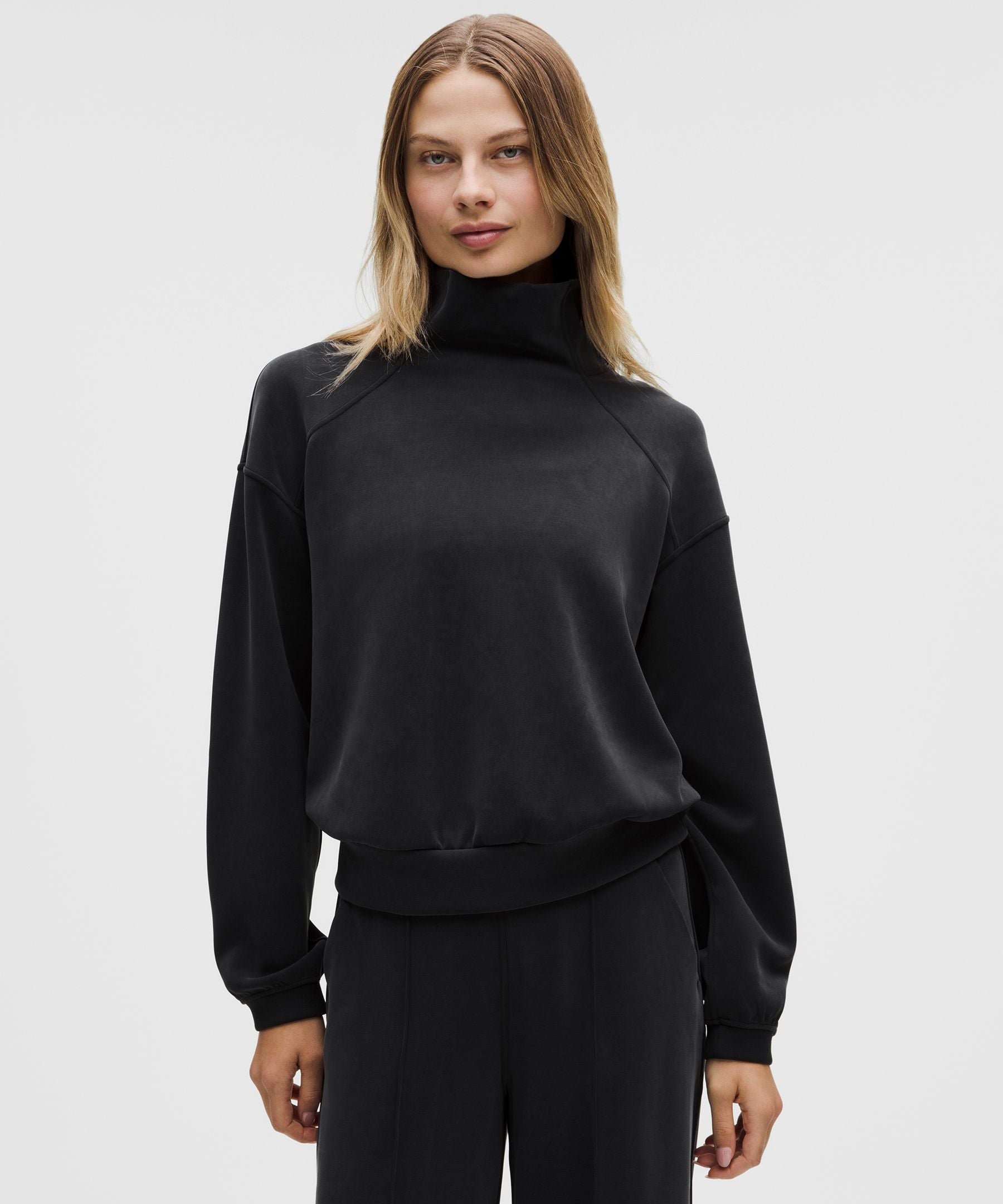 Brushed Softstreme Funnel Neck