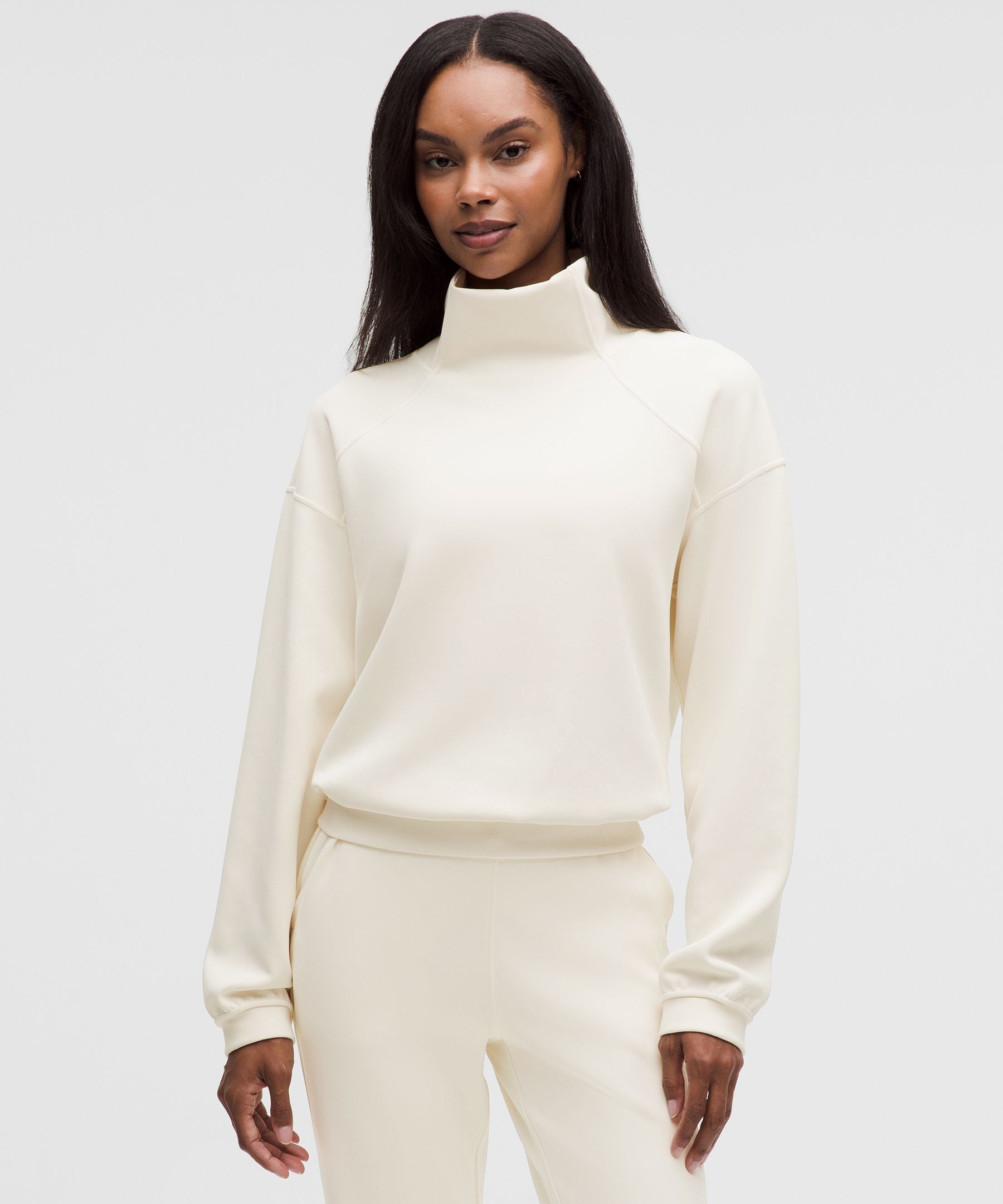 Brushed Softstreme Funnel Neck