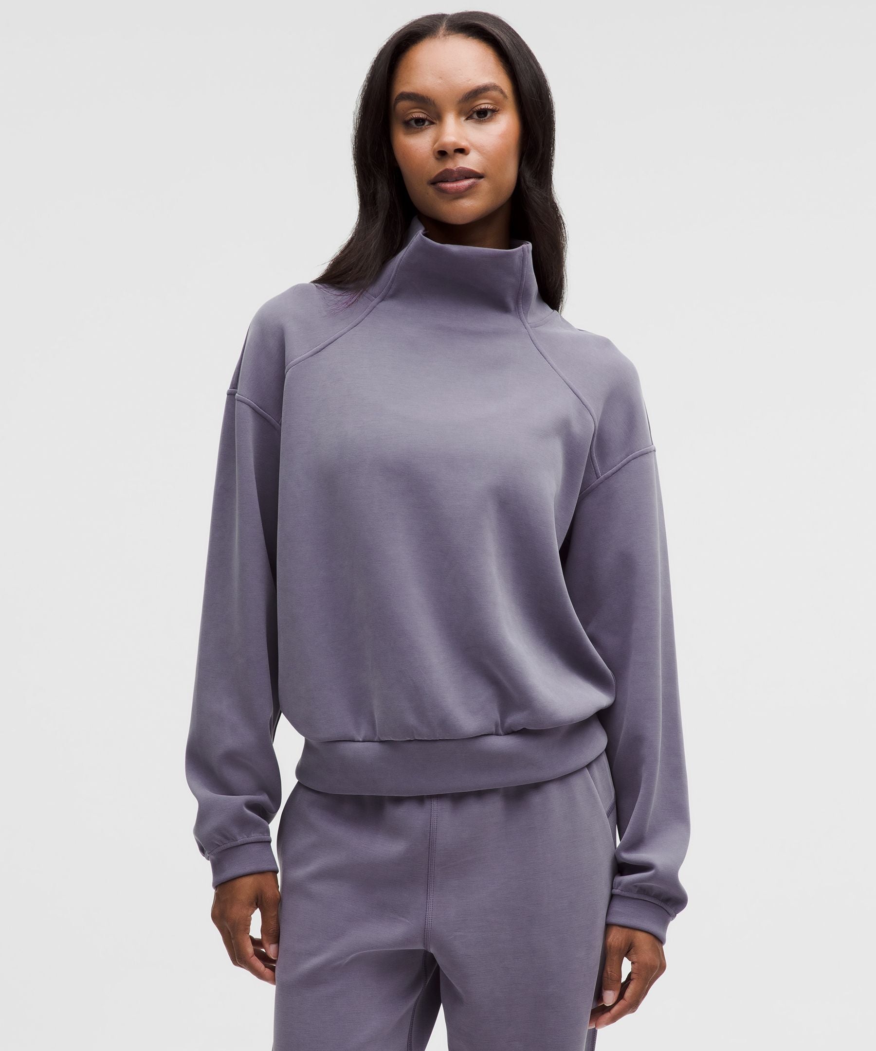Brushed Softstreme Funnel Neck