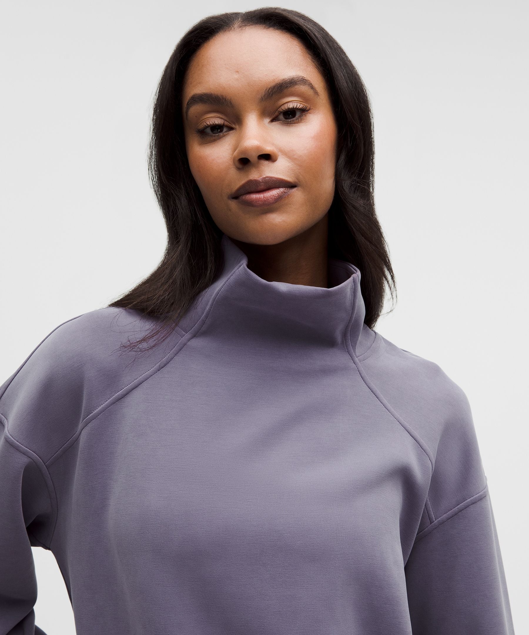 Brushed Softstreme Funnel Neck