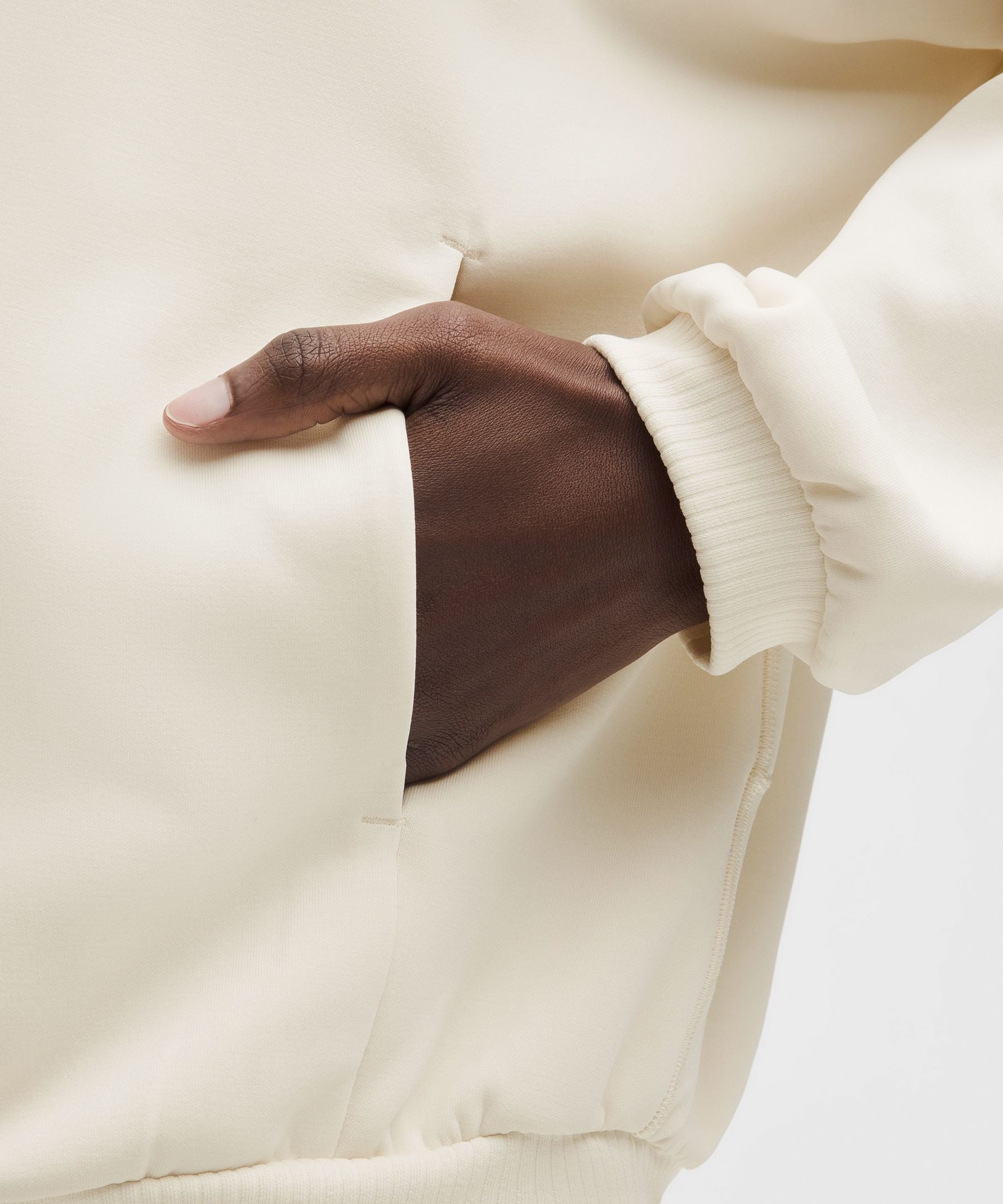 Brushed Softstreme Oversized Bomber Jacket