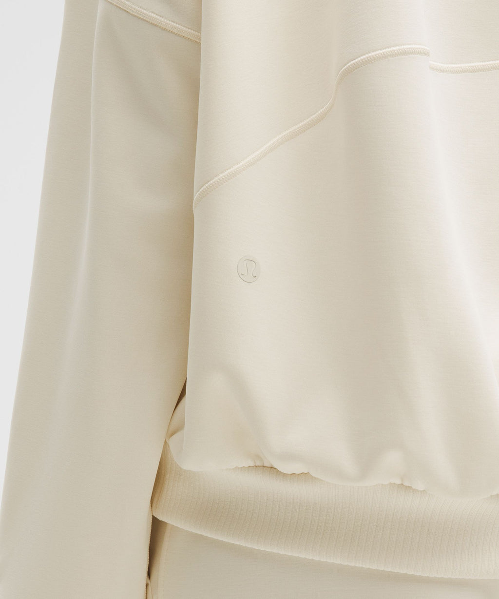 Brushed Softstreme Oversized Bomber Jacket