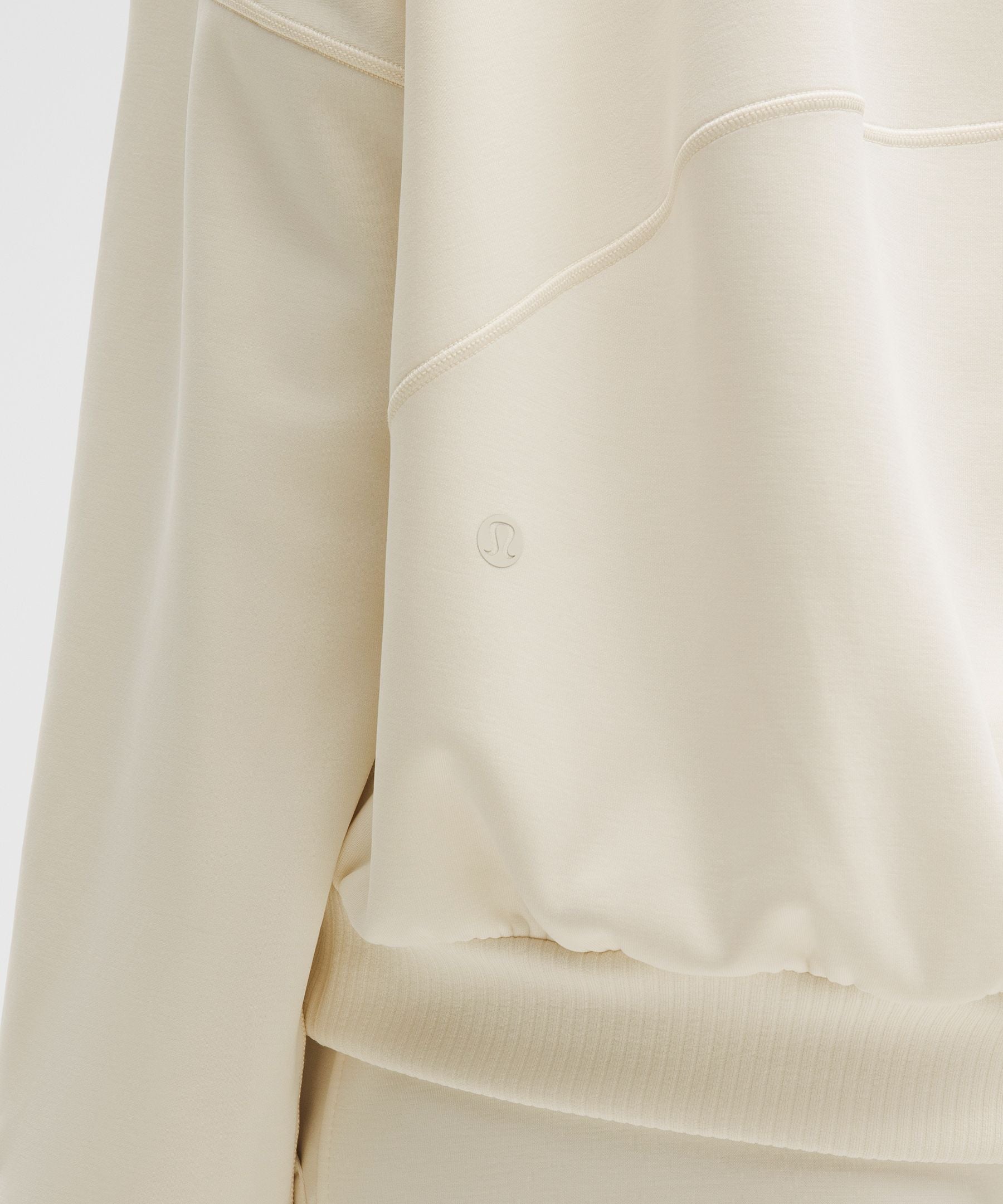 Brushed Softstreme Oversized Bomber Jacket