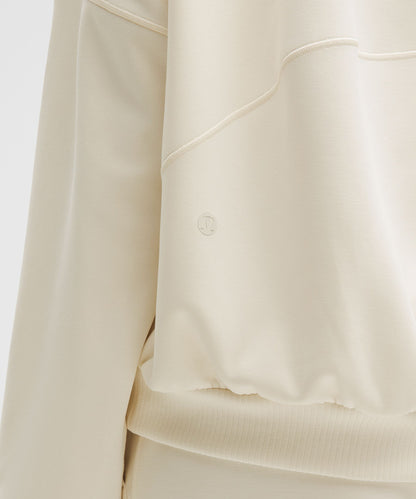 Brushed Softstreme Oversized Bomber Jacket