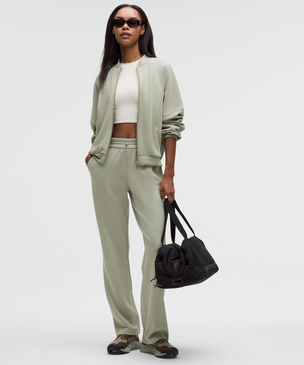 Brushed Softstreme Oversized Bomber Jacket