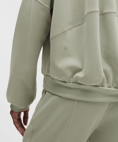 Brushed Softstreme Oversized Bomber Jacket