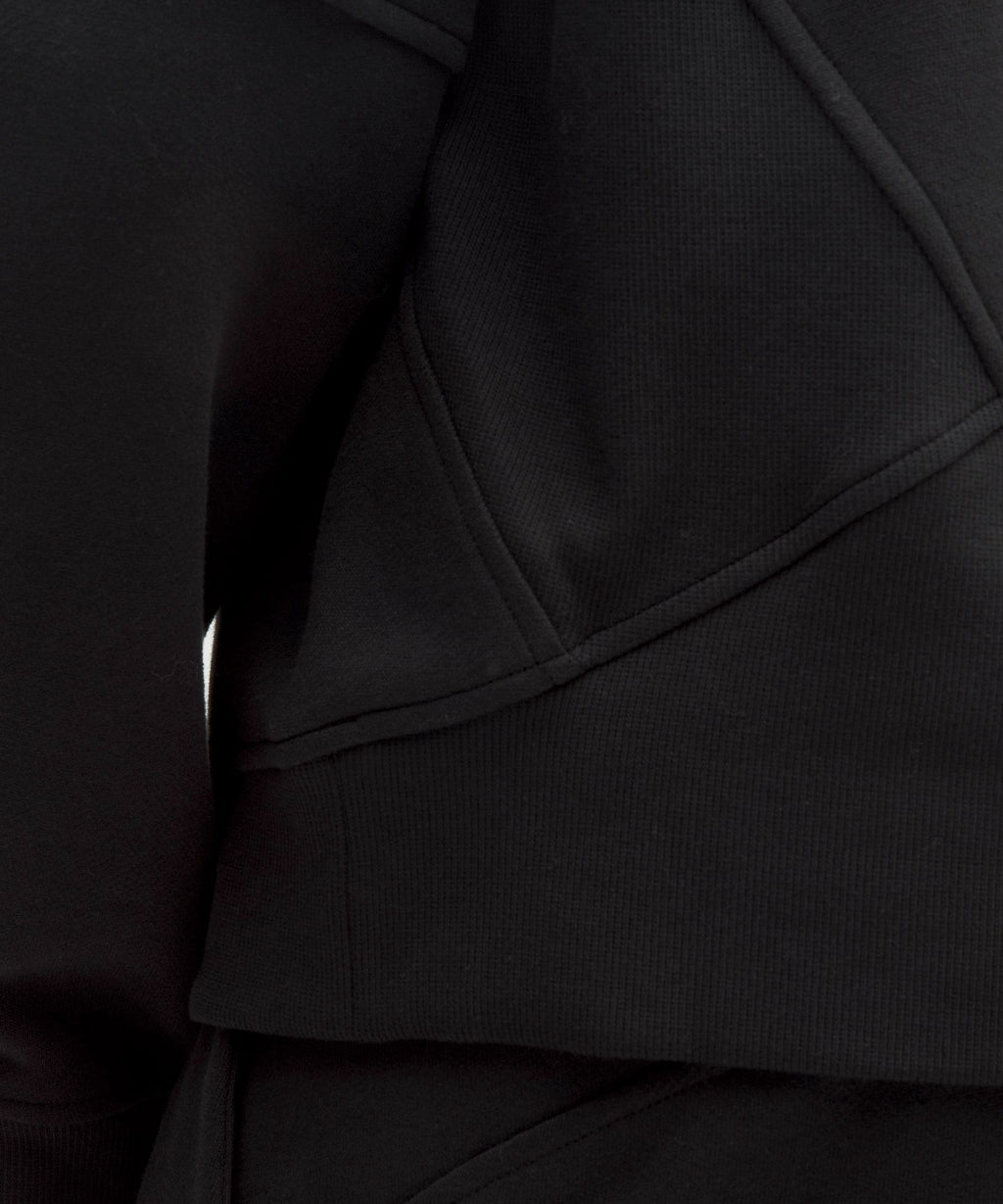 Scuba Oversized Hip Length Pullover