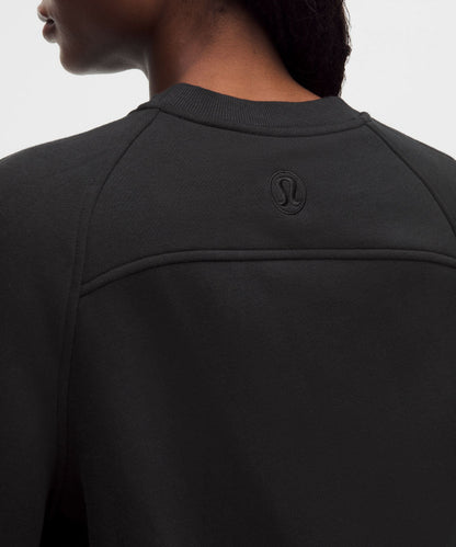 Scuba Oversized Hip Length Pullover