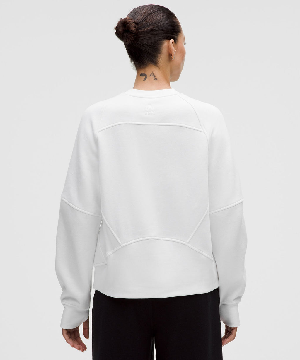 Scuba Oversized Hip Length Pullover