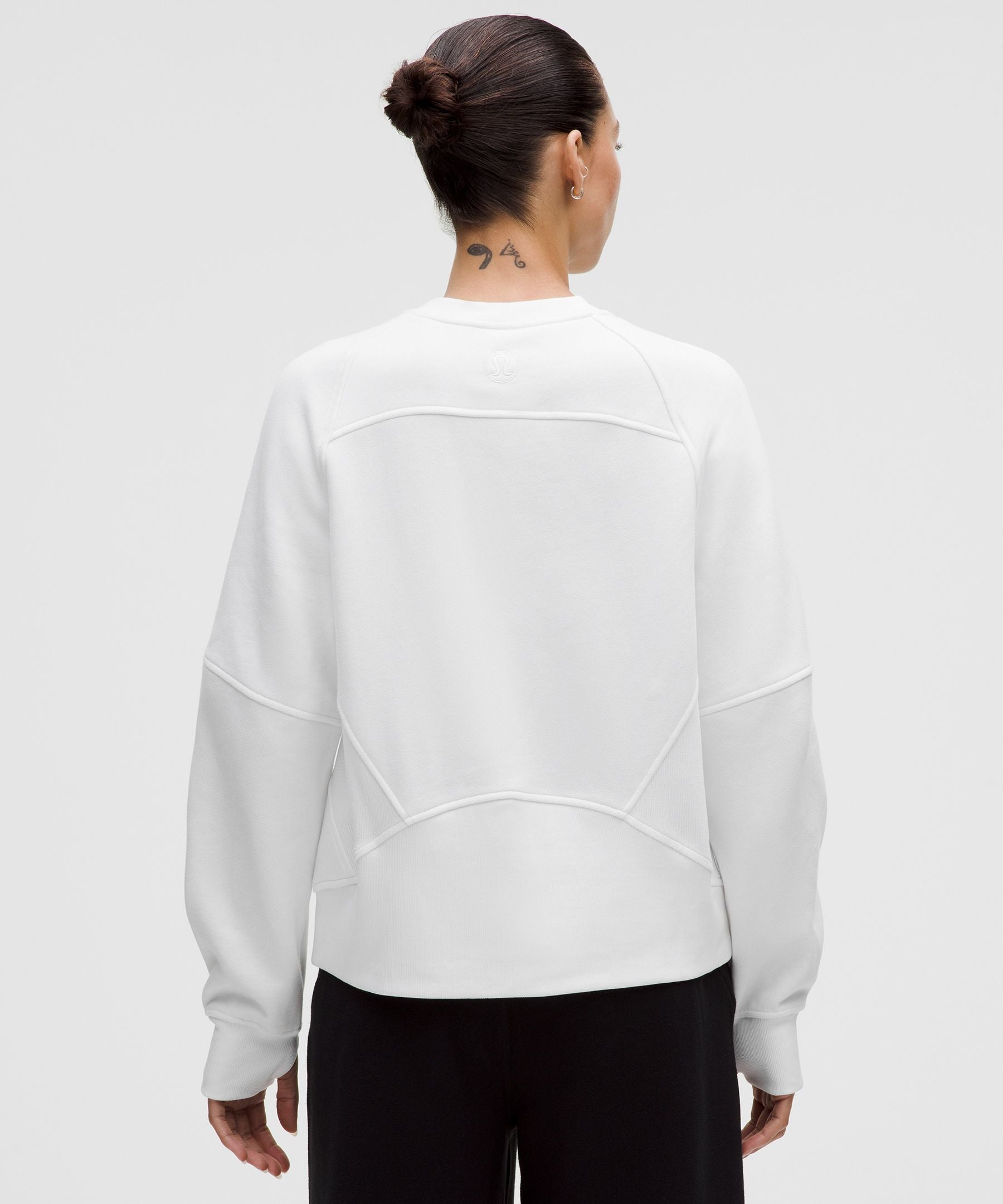 Scuba Oversized Hip Length Pullover