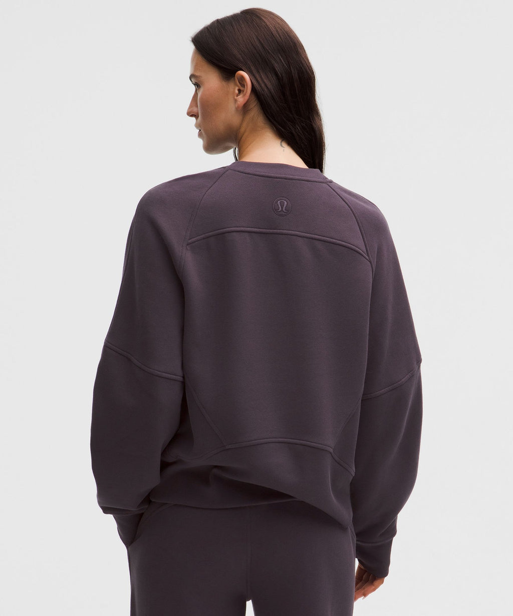 Scuba Oversized Hip Length Pullover