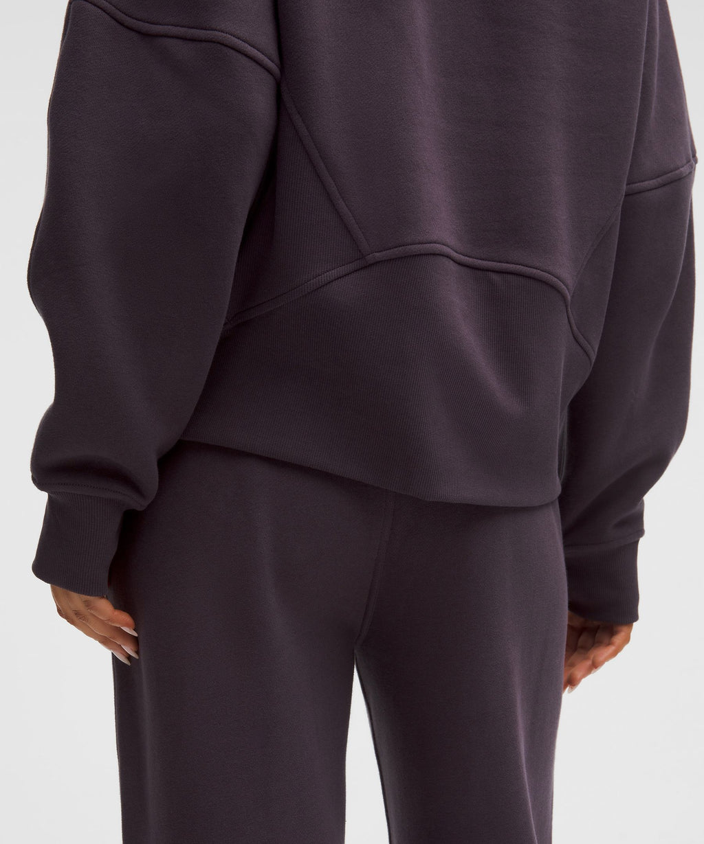 Scuba Oversized Hip Length Pullover