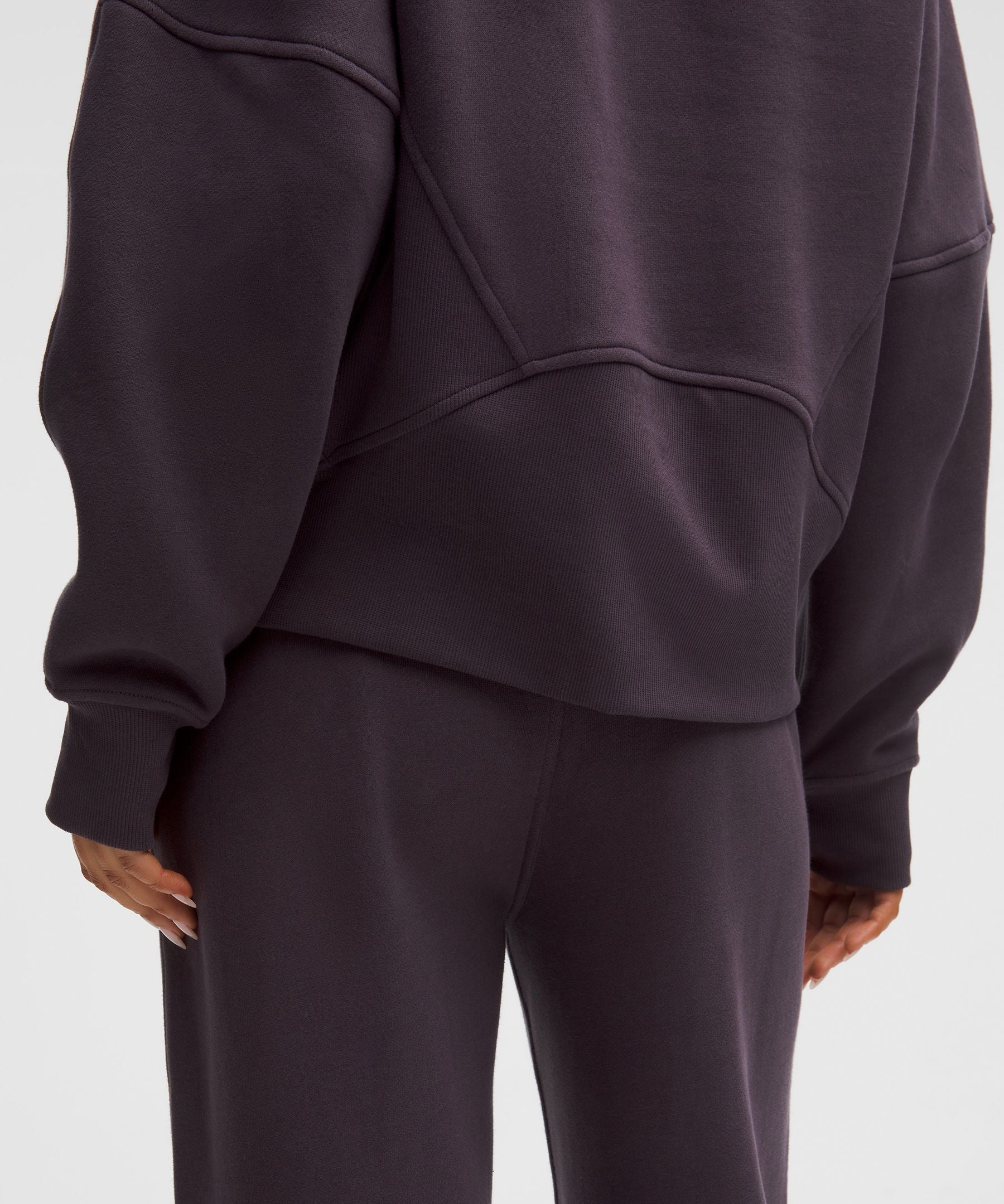 Scuba Oversized Hip Length Pullover