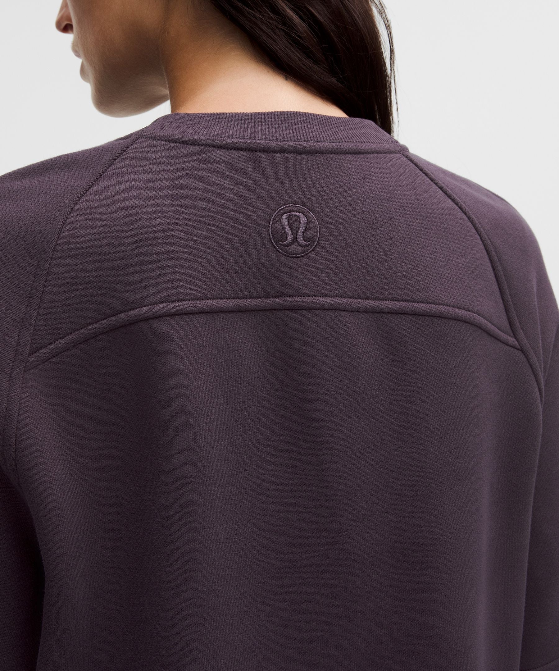 Scuba Oversized Hip Length Pullover