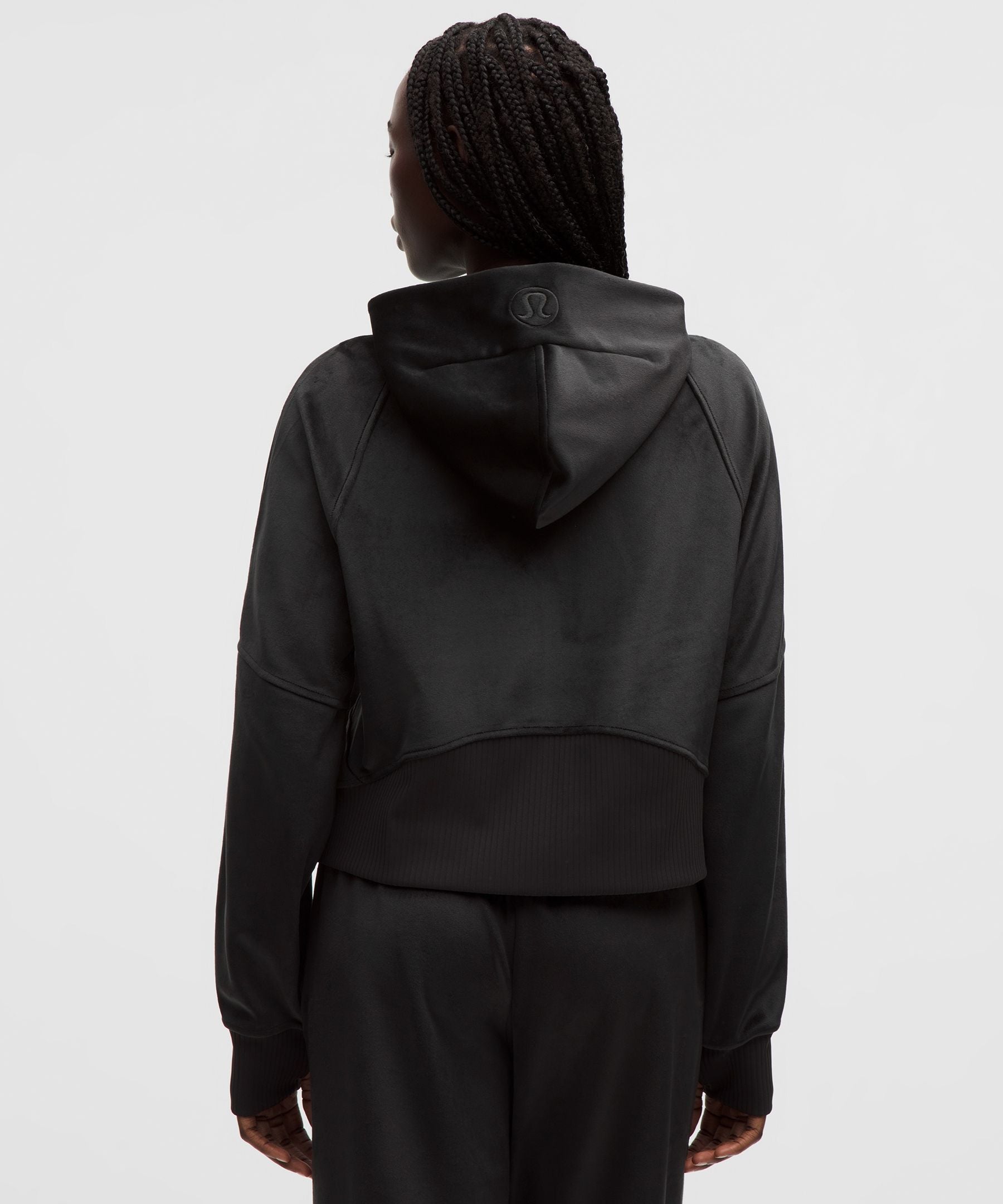 Scuba Oversized Full-Zip Hoodie *Velvet