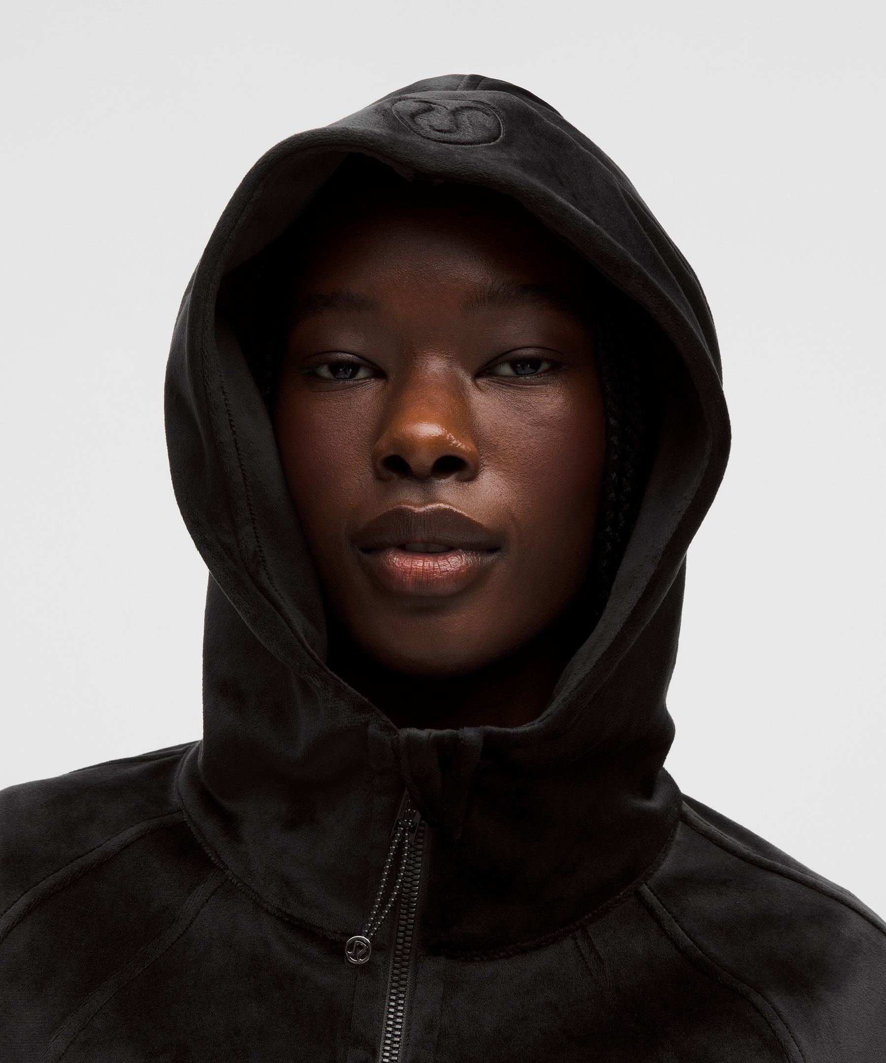 Scuba Oversized Full-Zip Hoodie *Velvet