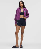 Scuba Oversized Full-Zip Hoodie *Pride