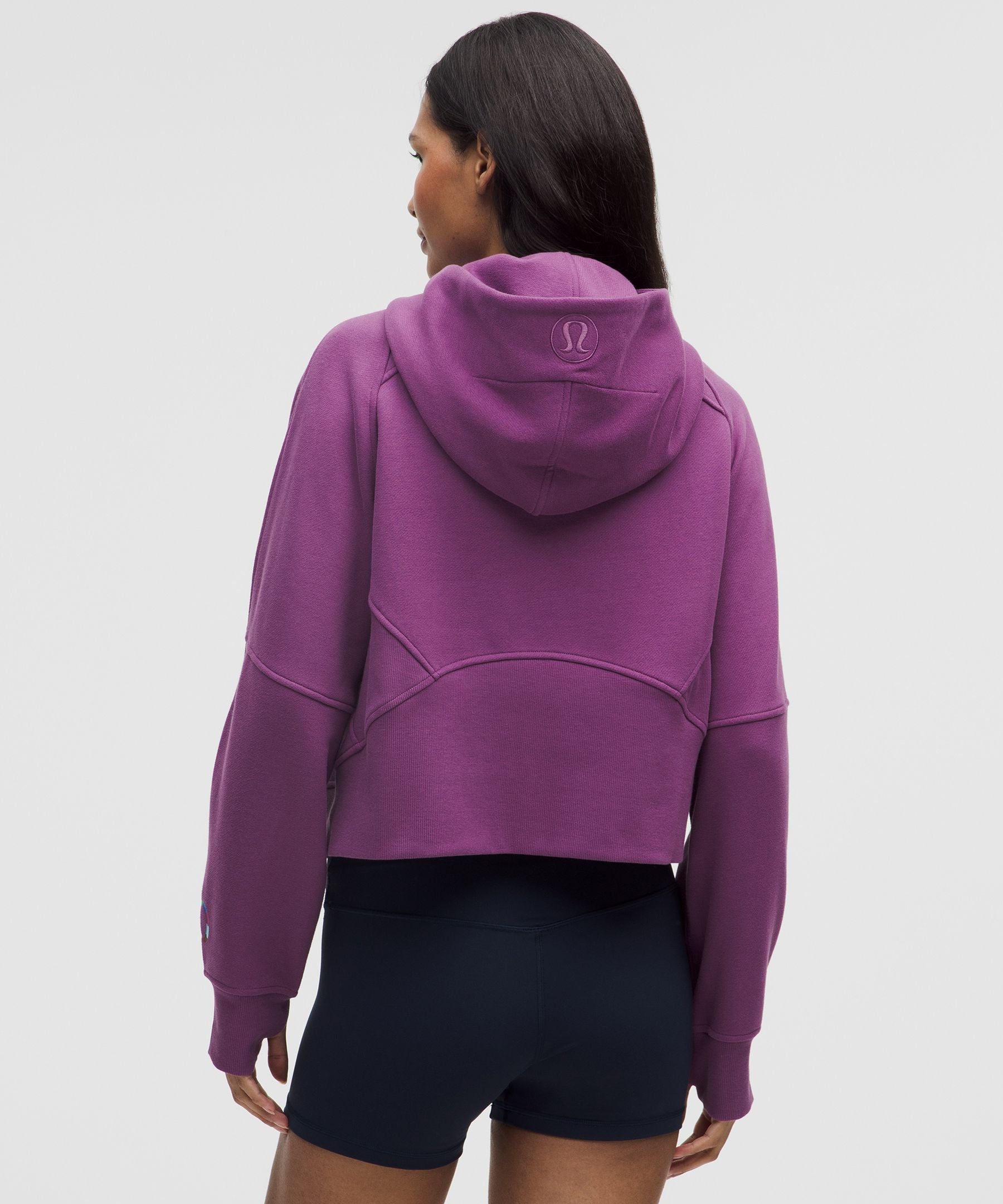 Scuba Oversized Full-Zip Hoodie *Pride