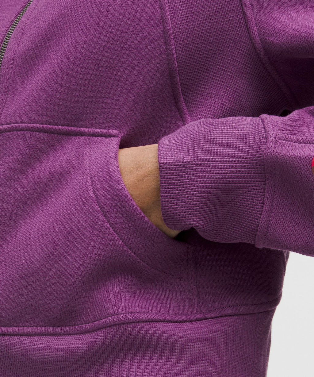 Scuba Oversized Full-Zip Hoodie *Pride