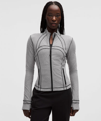 Define Cropped Jacket *Herringbone