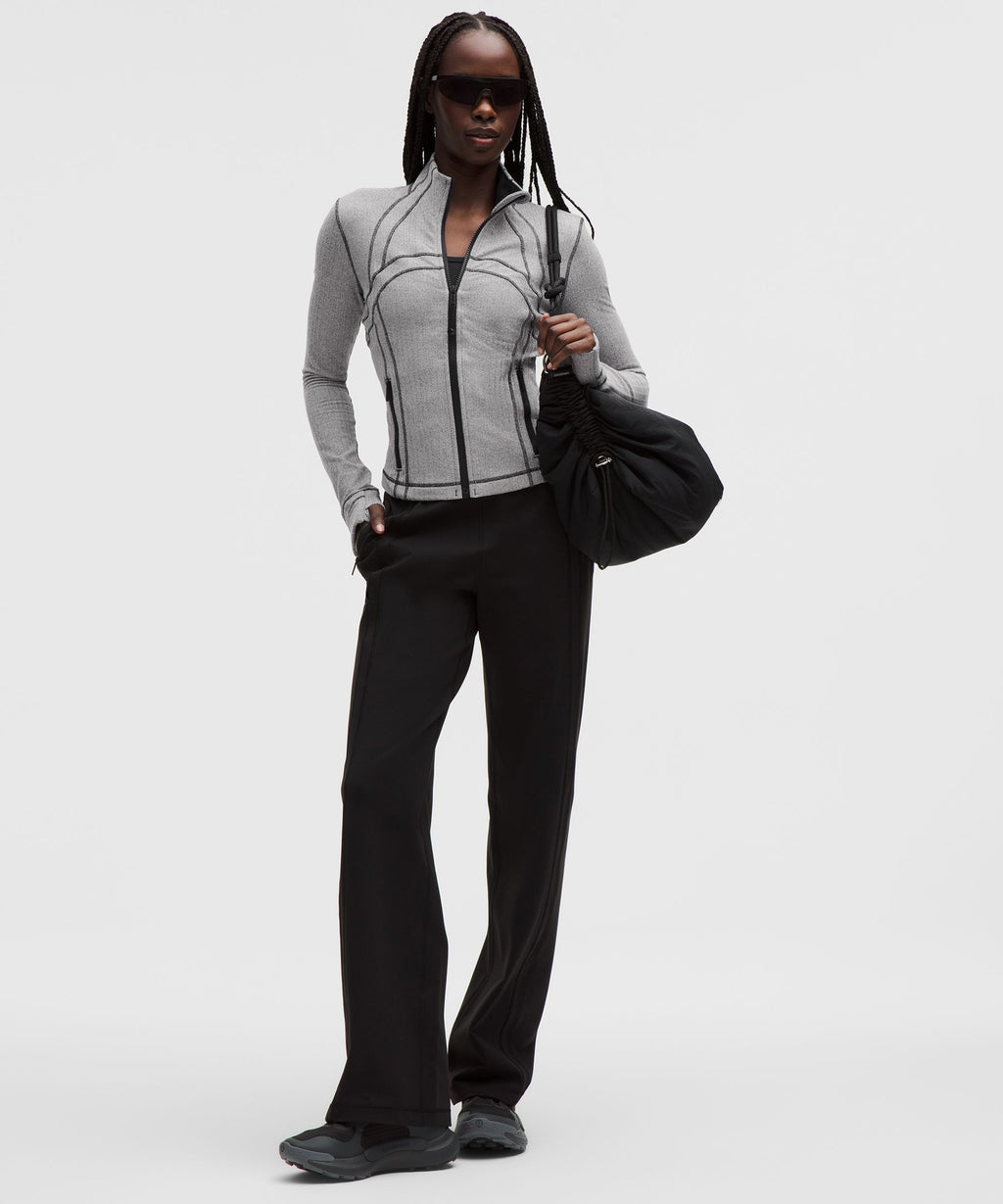 Define Cropped Jacket *Herringbone