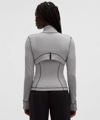 Define Cropped Jacket *Herringbone