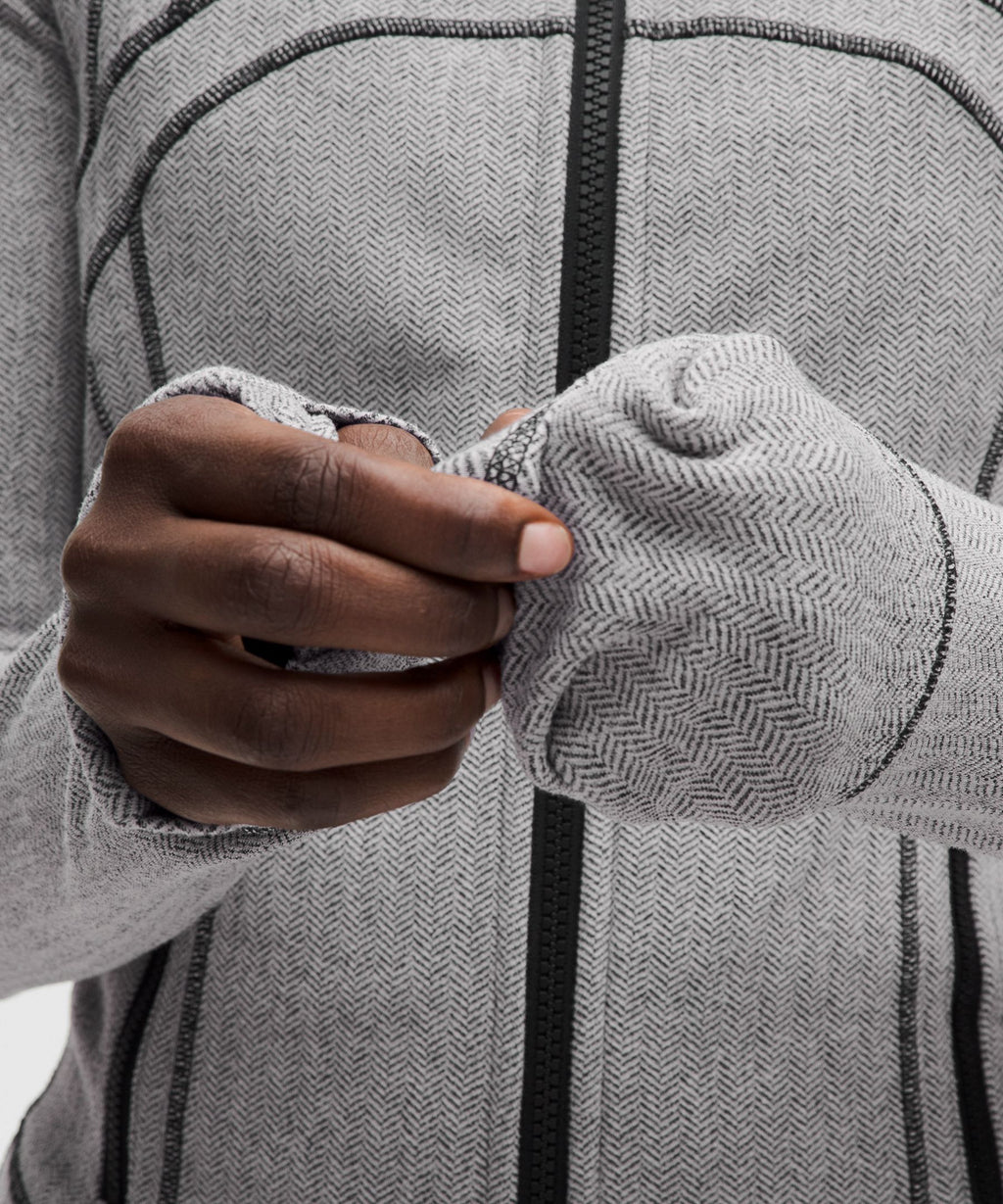 Define Cropped Jacket *Herringbone