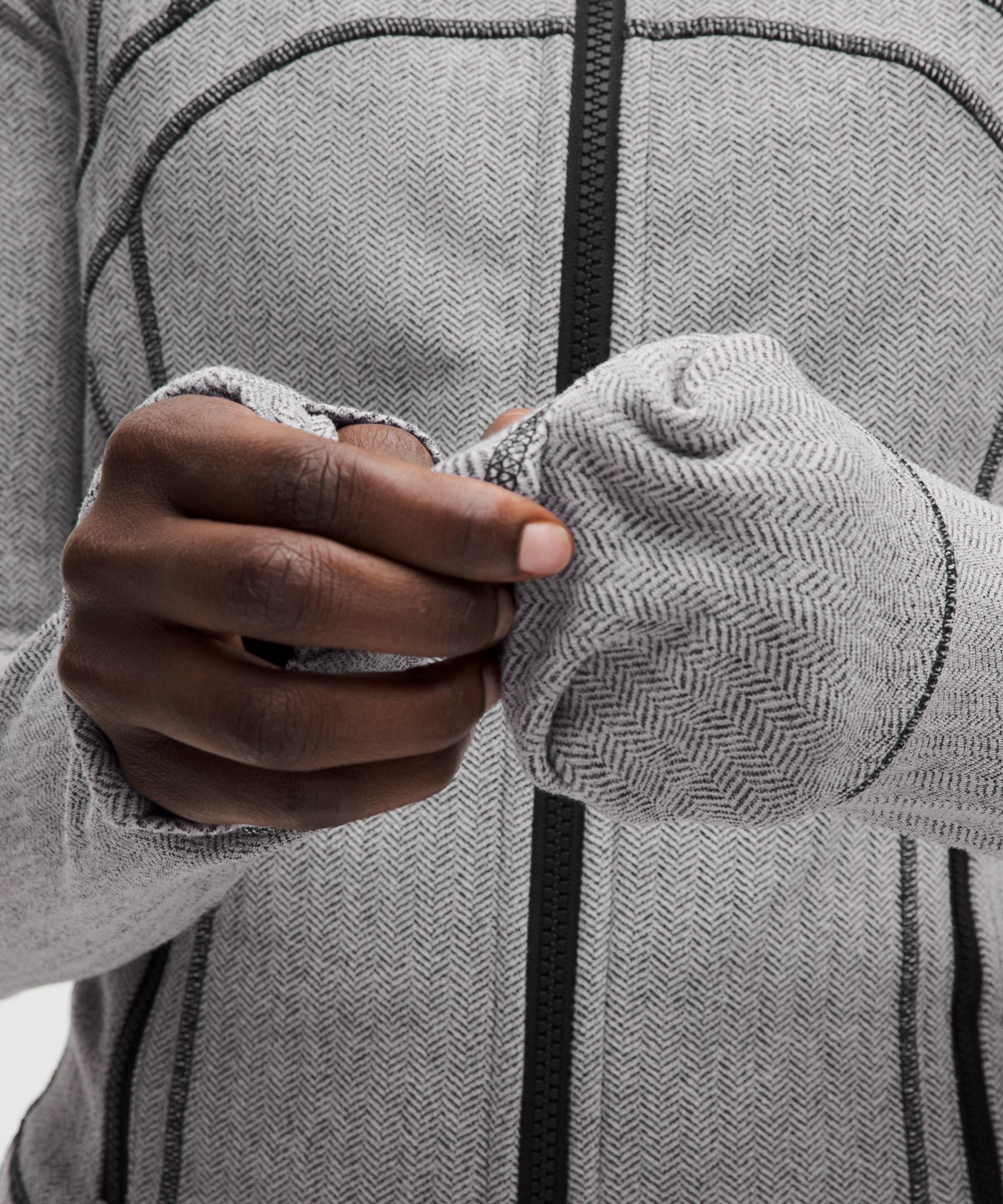 Define Cropped Jacket *Herringbone