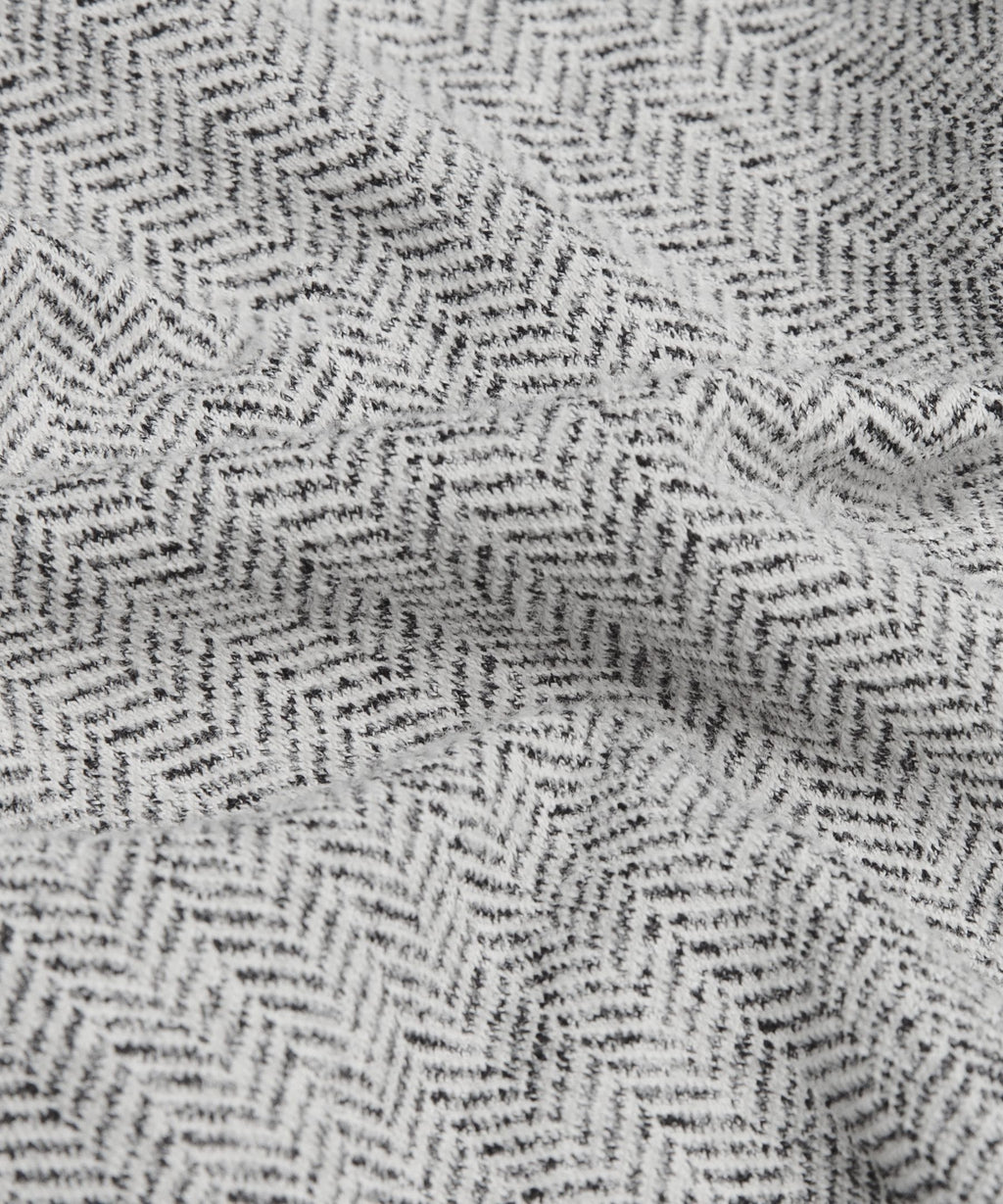 Define Cropped Jacket *Herringbone