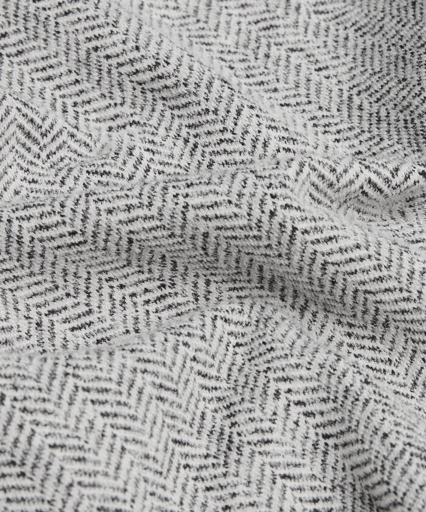 Define Cropped Jacket *Herringbone