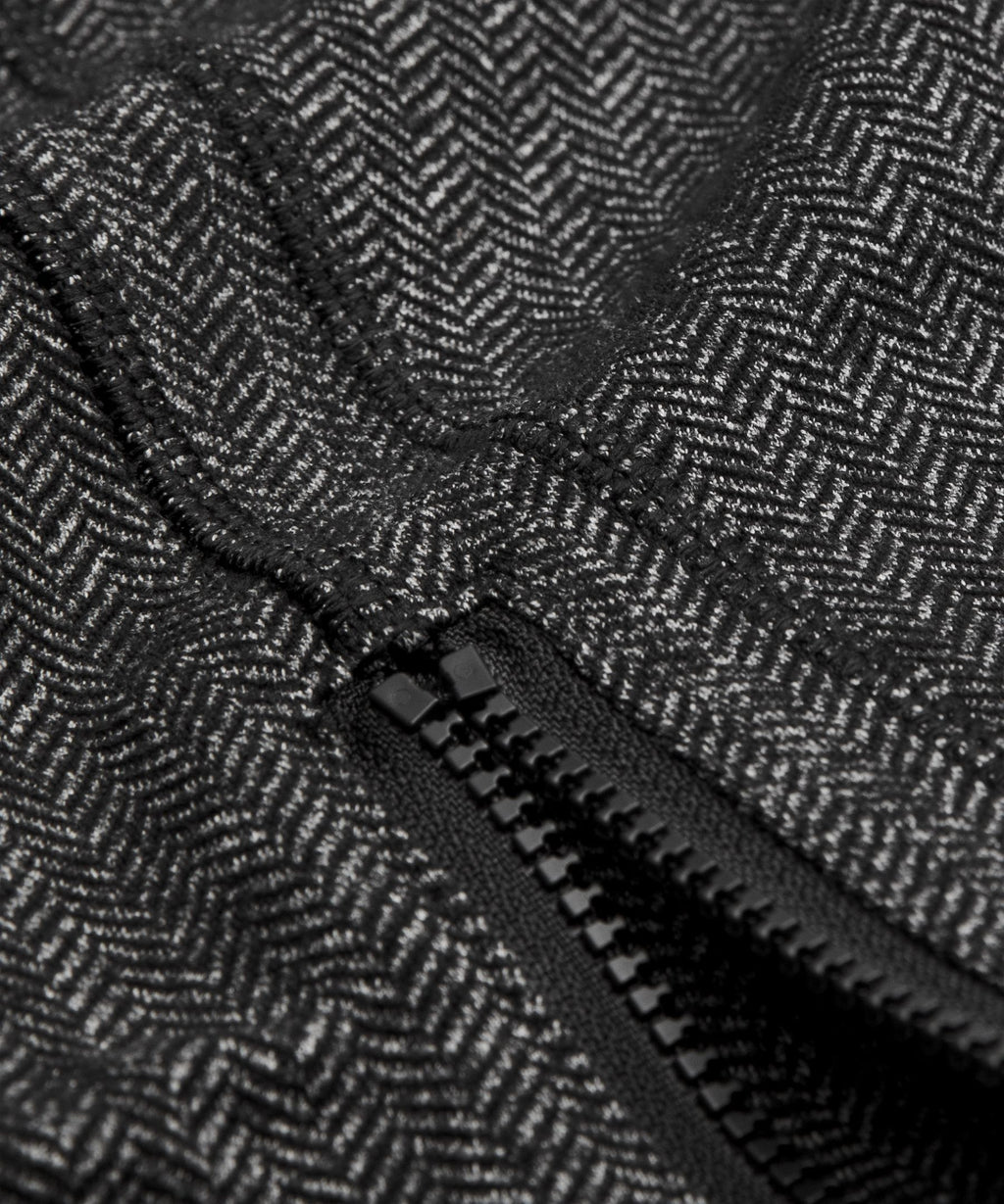 Define Cropped Jacket *Herringbone