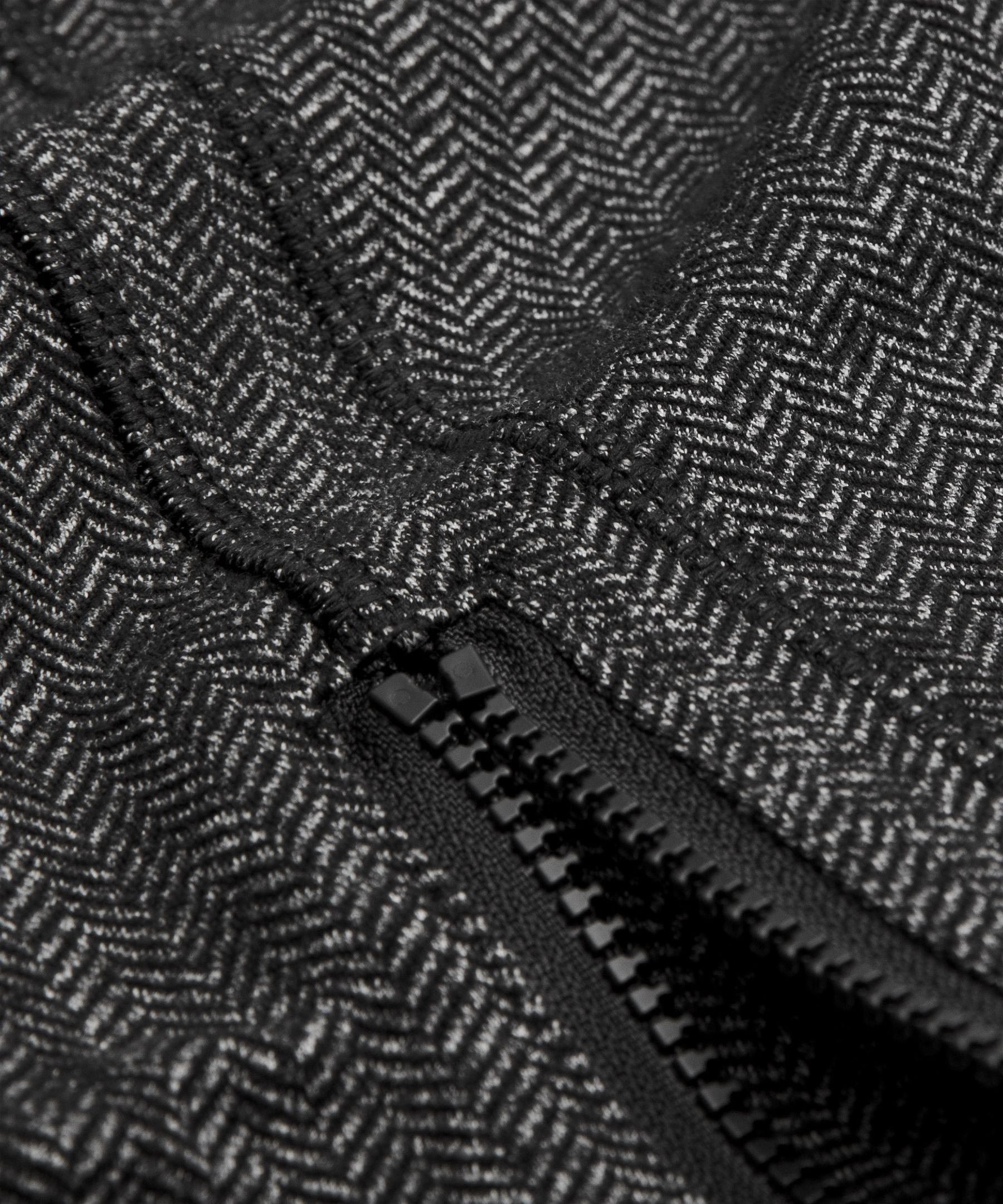 Define Cropped Jacket *Herringbone