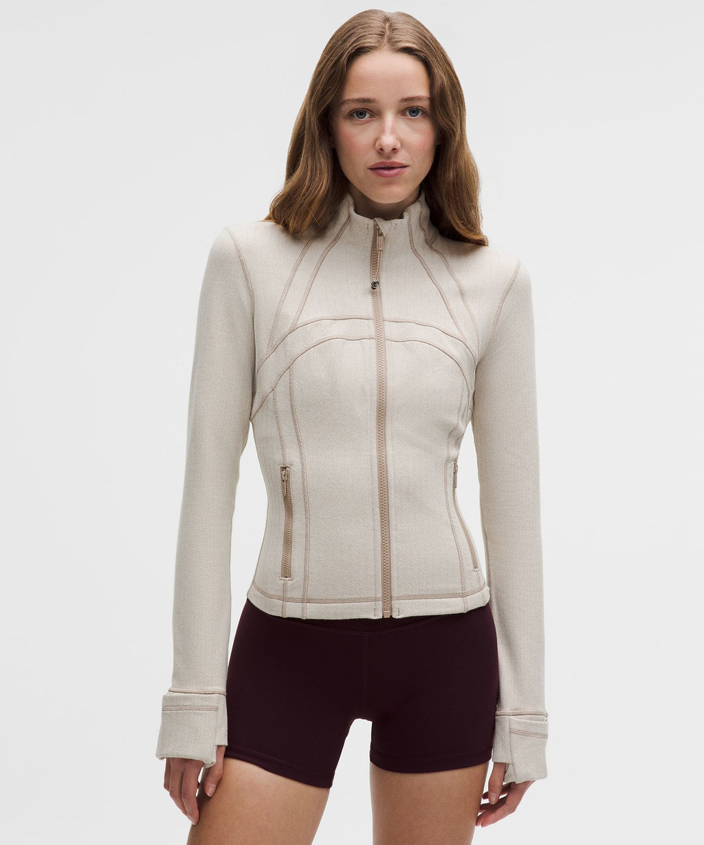 Define Cropped Jacket *Herringbone