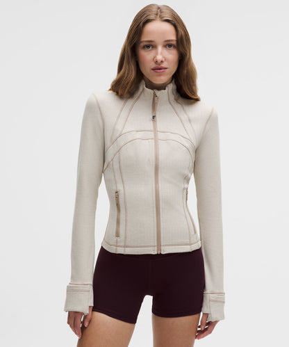 Define Cropped Jacket *Herringbone