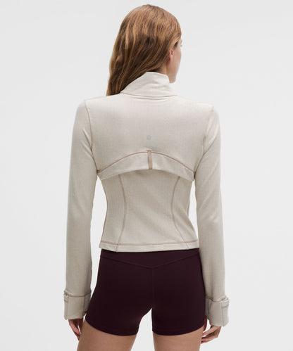 Define Cropped Jacket *Herringbone