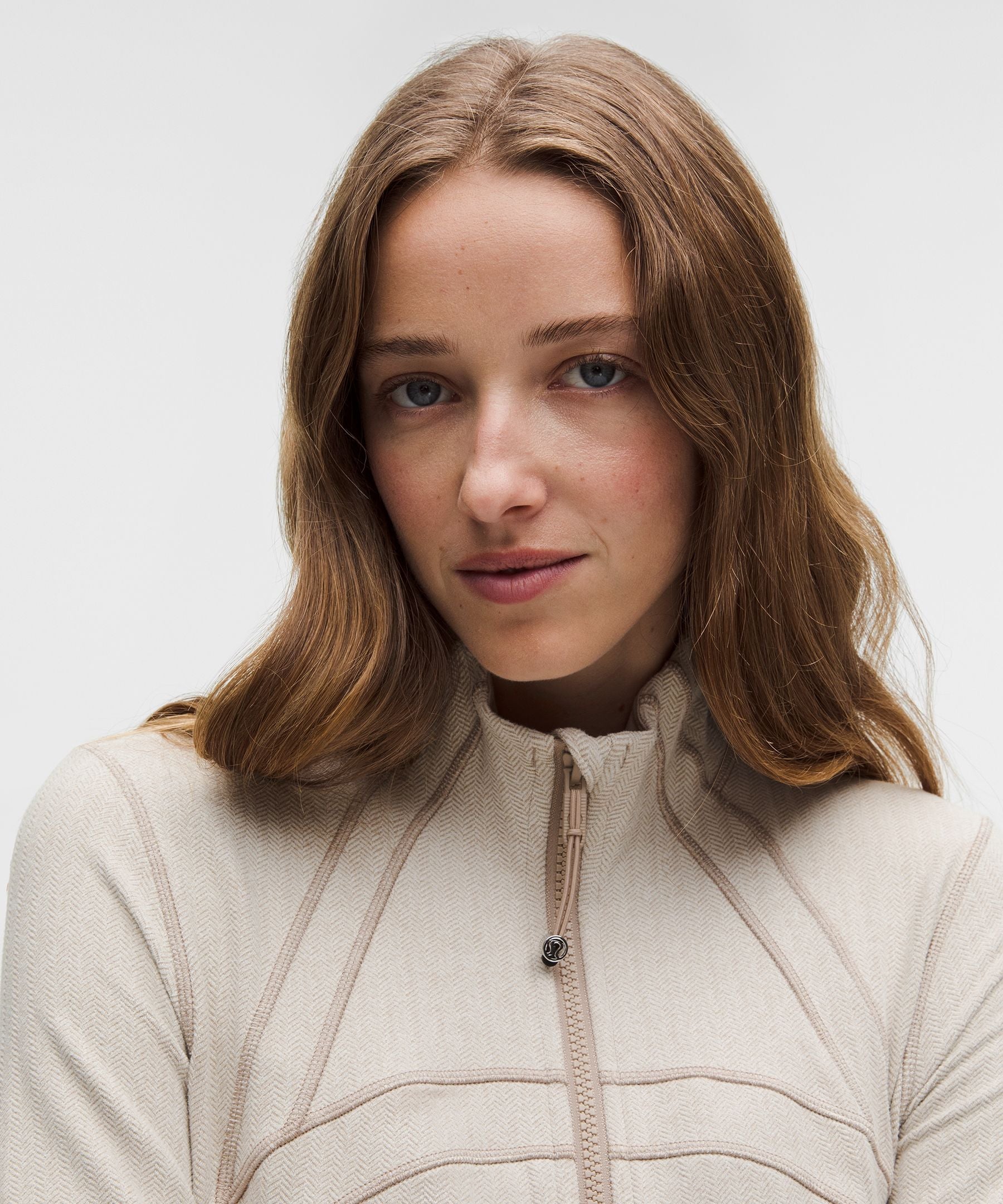 Define Cropped Jacket *Herringbone